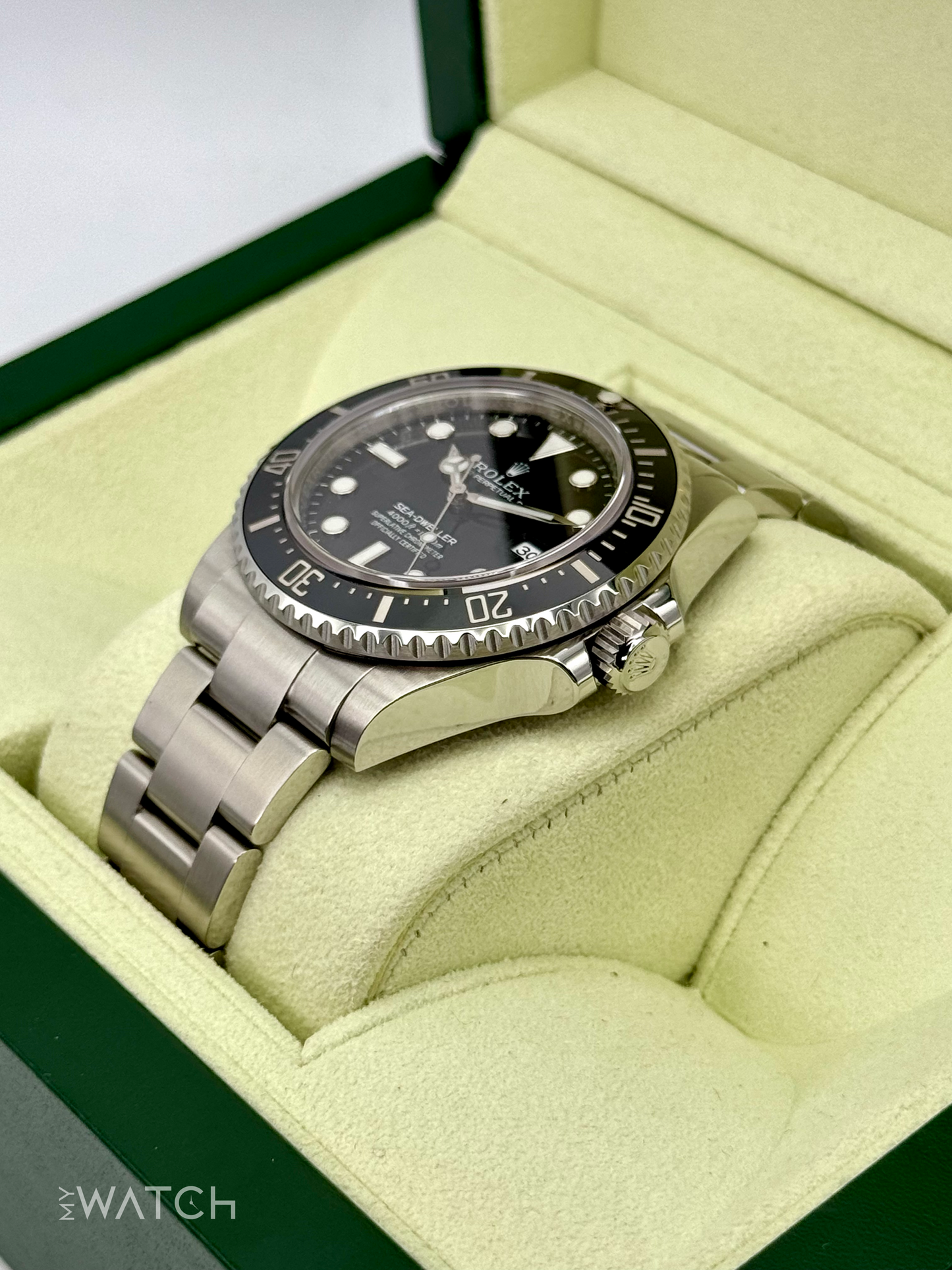 2015 Rolex Sea-Dweller 4000 "SD4K" 40mm 116600 Black Dial - MyWatchLLC
