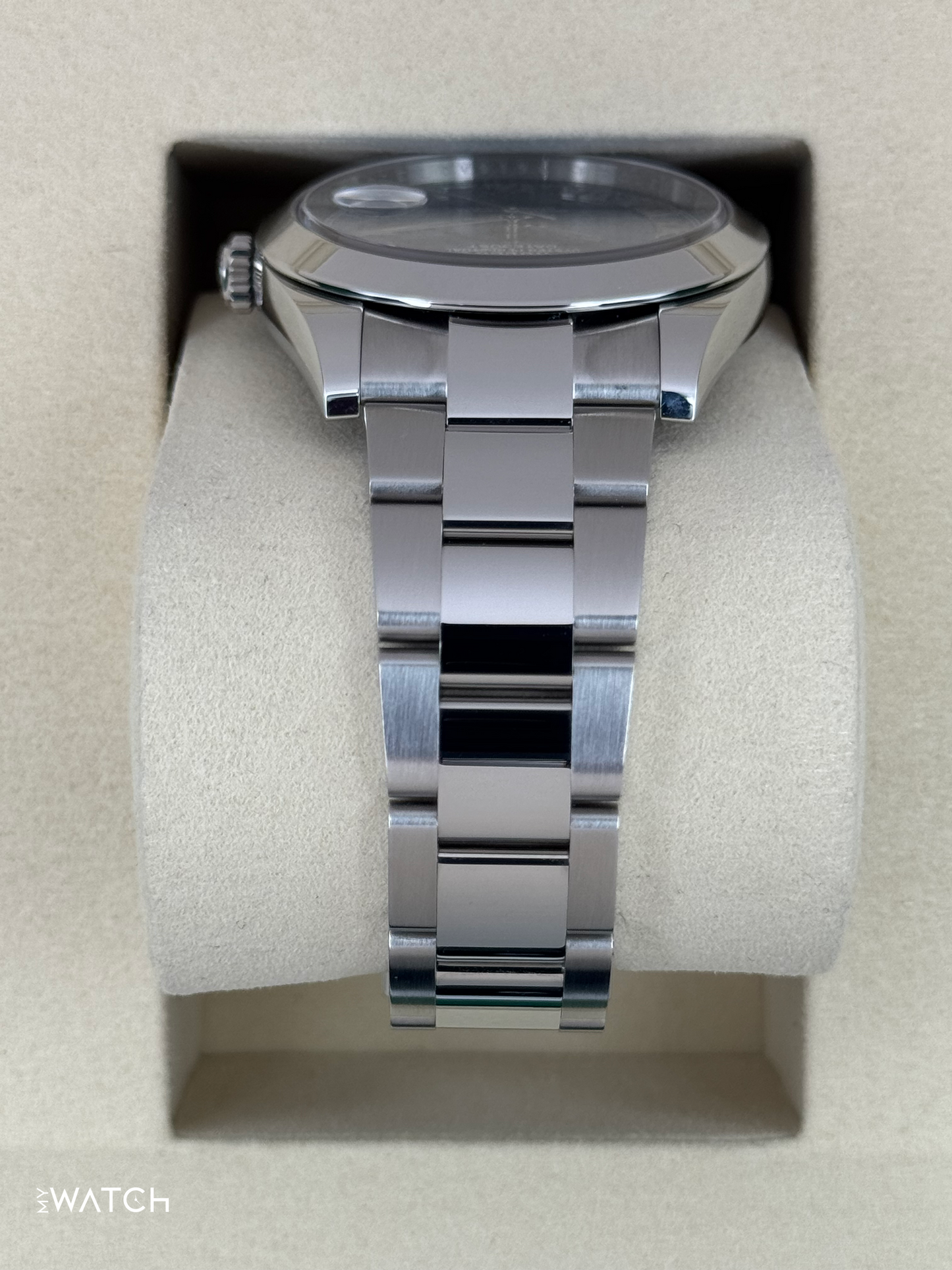 NEW 2025 Rolex Datejust 41mm 126300 Oyster Blue Roman Numeral Dial - MyWatchLLC