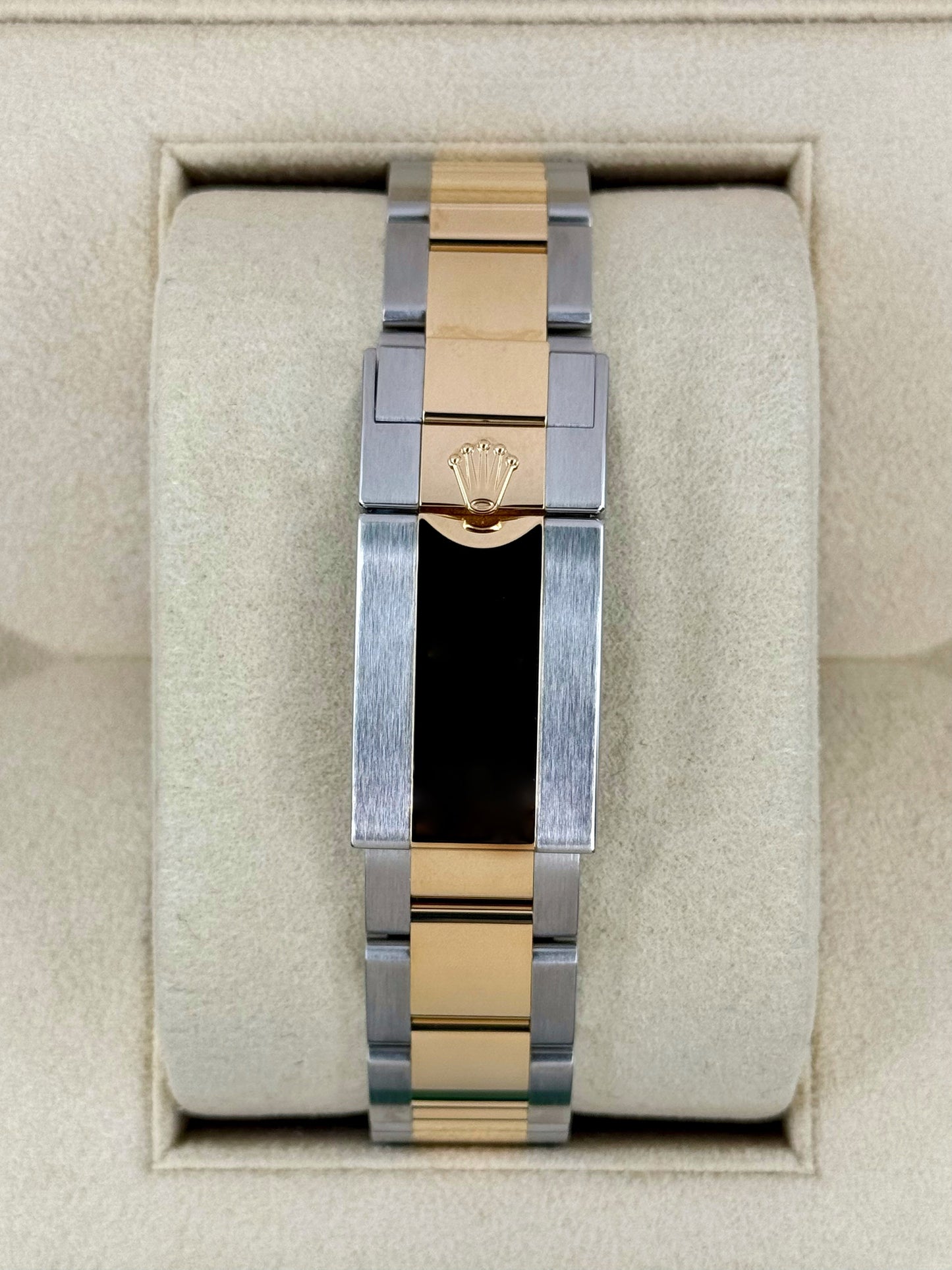 NEW 2025 Rolex Daytona 40mm 126503 Two-Tone Black Diamond Dial - MyWatchLLC