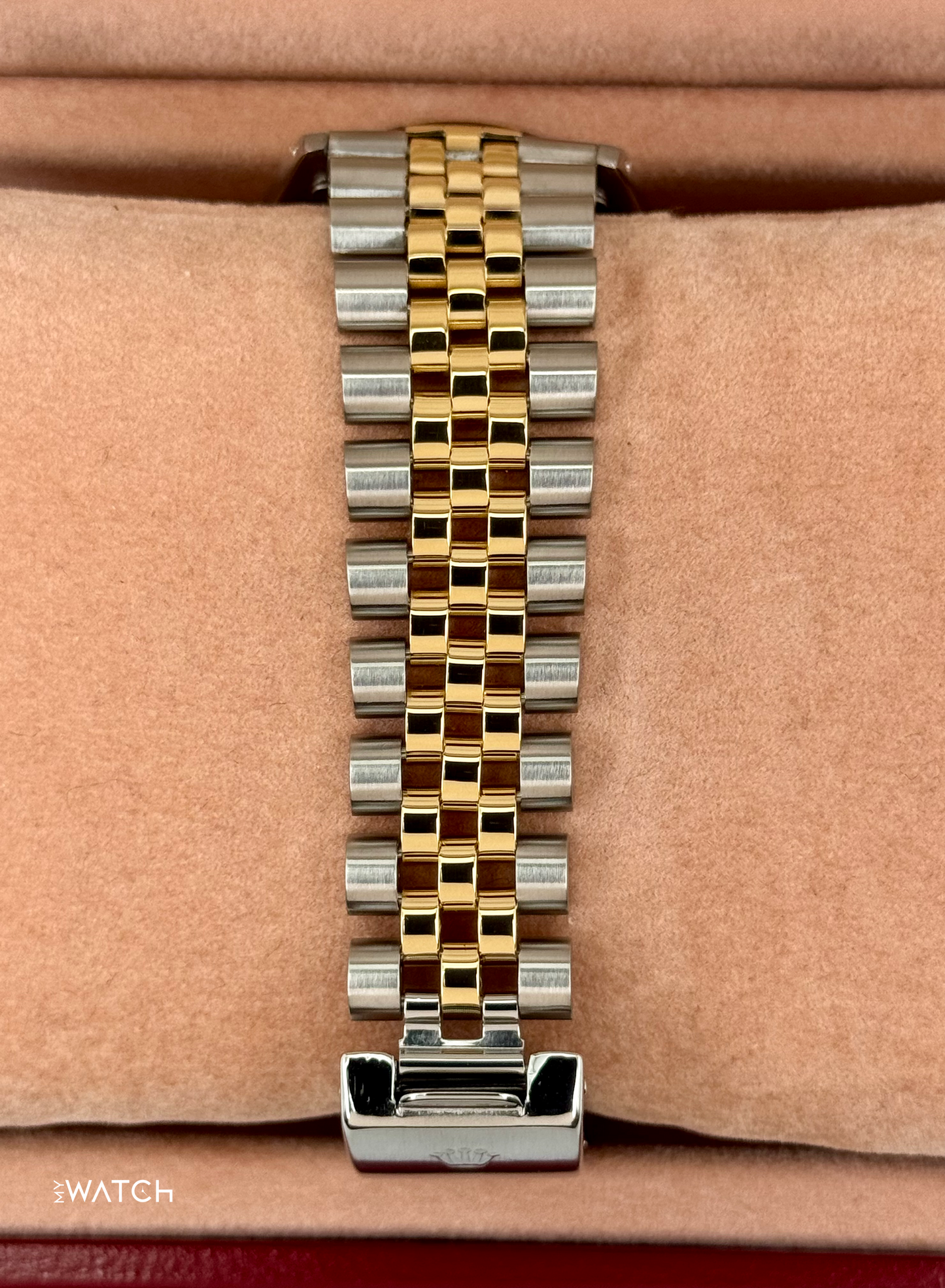 1987 Rolex Datejust 36mm 16013 Two-Tone Jubilee Ivory Anniversary Dial