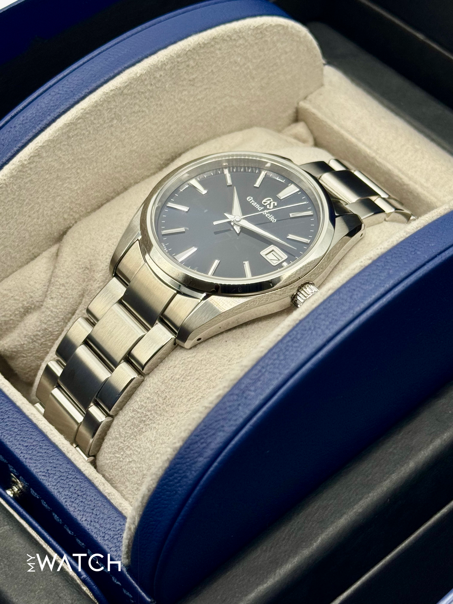 2025 Grand Seiko Heritage Collection 40mm SBGP013G Blue Dial - MyWatchLLC