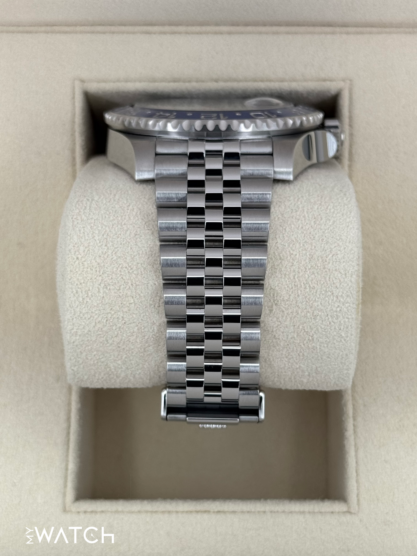 2023 Rolex GMT-Master II "Batgirl" 40mm 126710BLNR Jubilee - MyWatchLLC