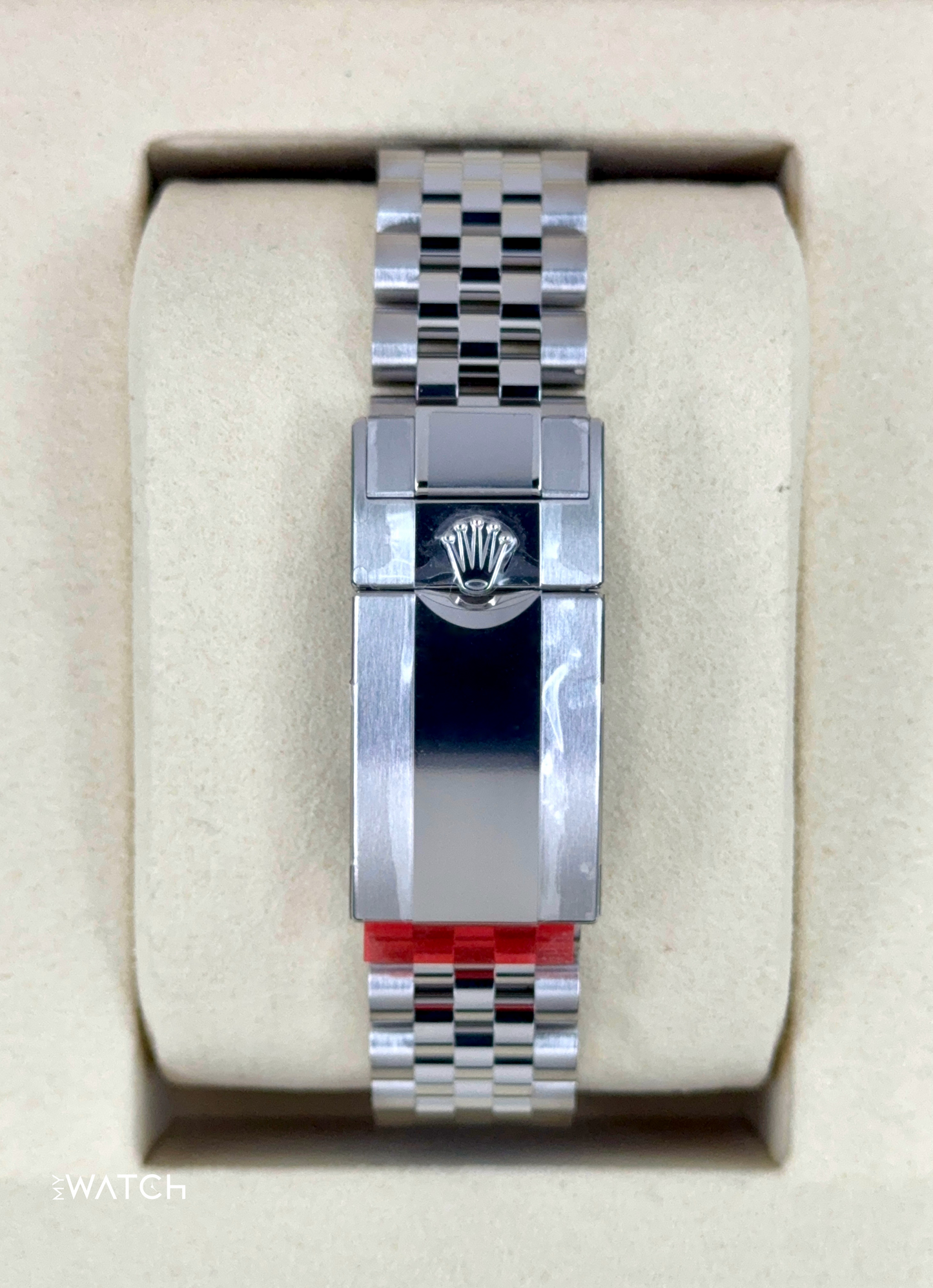 NEW 2025 Rolex GMT-Master II "Bruce Wayne" 40mm 126710GRNR Jubilee (STICKERED) - MyWatchLLC