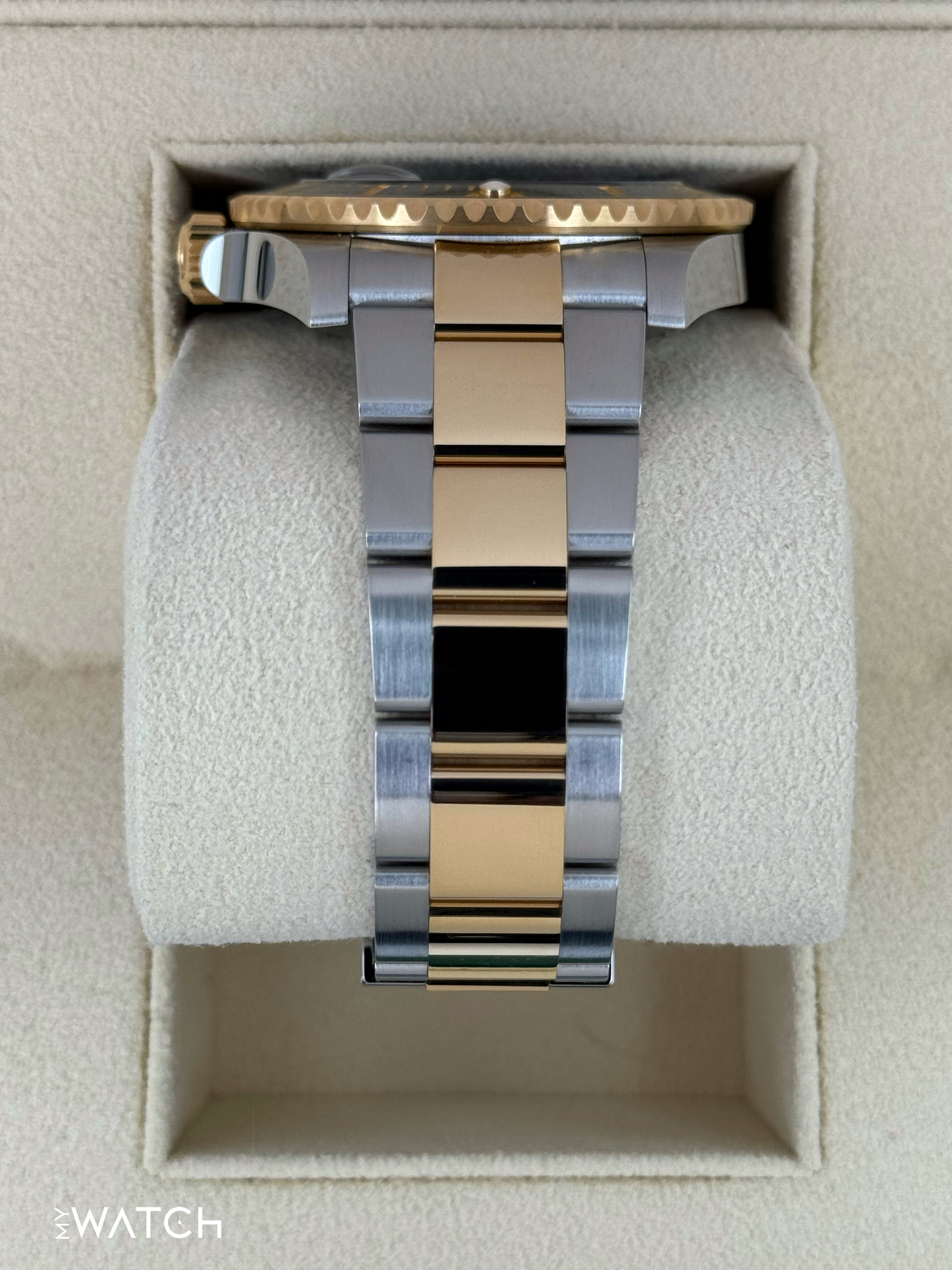 2023 Rolex Submariner 41mm 126613LN Two-Tone Black Dial - MyWatchLLC