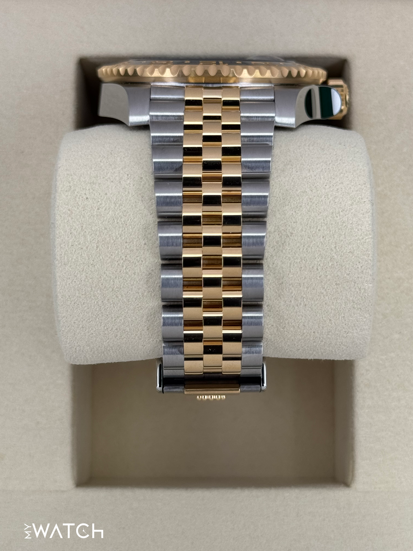 NEW 2025 Rolex GMT-Master II 40mm 126713GRNR Two-Tone Jubilee - MyWatchLLC