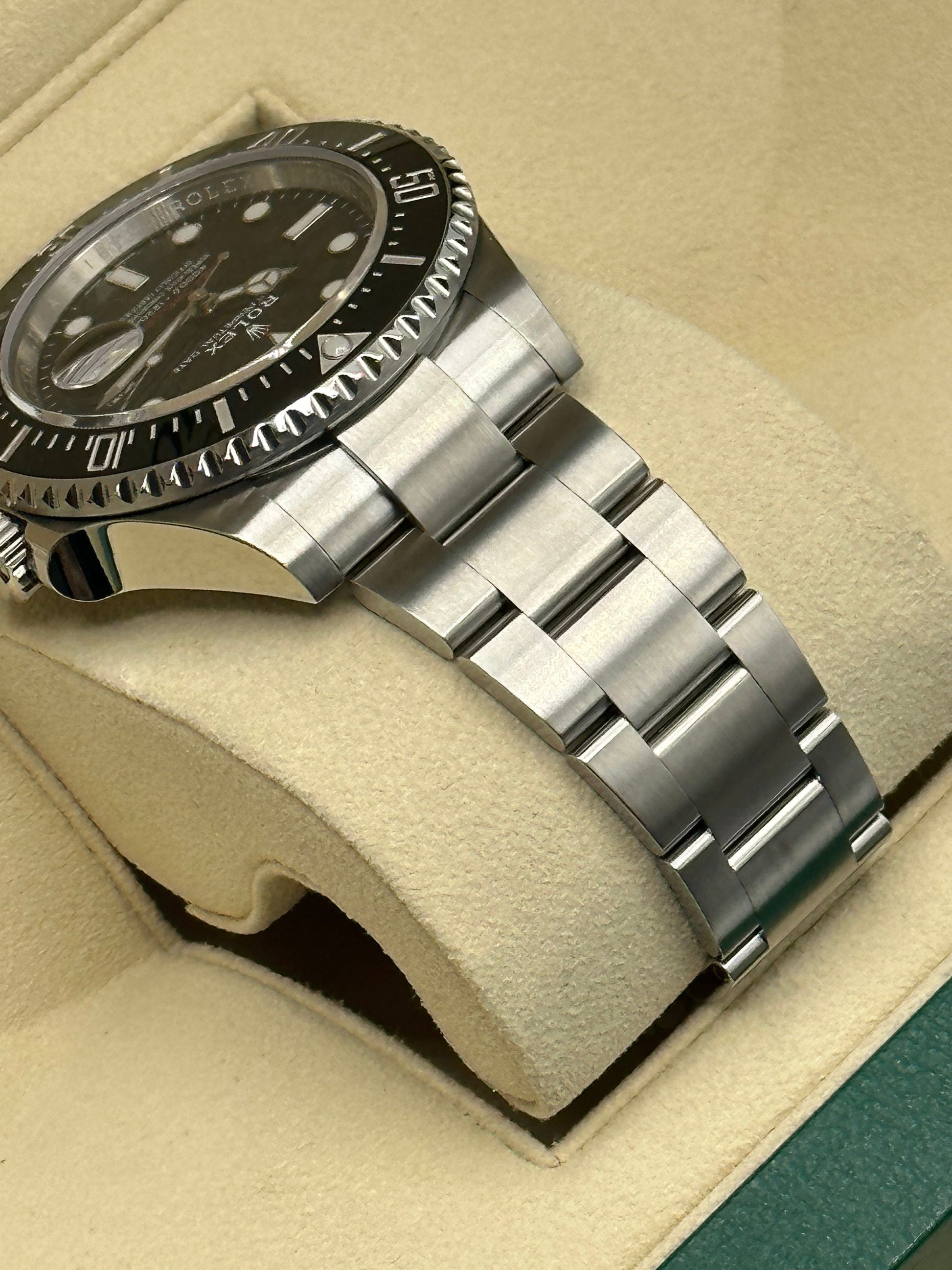 2020 Rolex Sea-Dweller 126600 Stainless Steel - MyWatchLLC