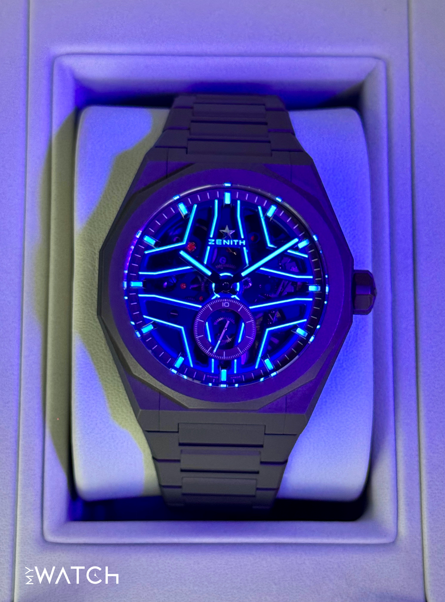 NEW 2024 Zenith Defy Skyline 41mm 97.9300.3620/79.I001 Titanium - MyWatchLLC