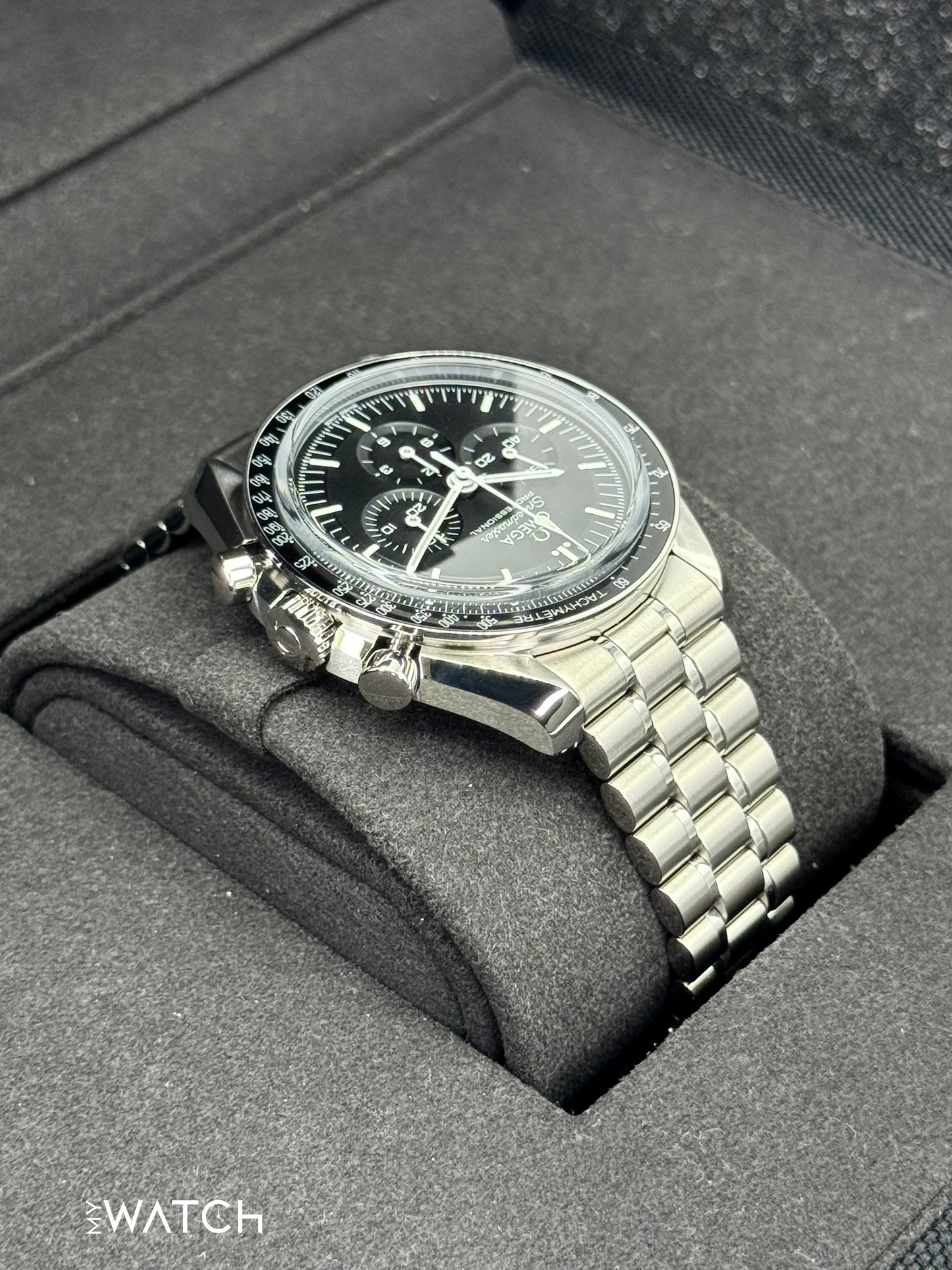 2025 Omega Speedmaster Moonwatch Pro 42mm 310.30.42.50.01.002  Black Dial - MyWatchLLC