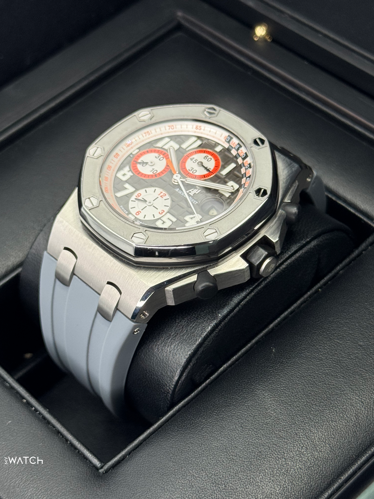 2012 Audemars Piguet Royal Oak Offshore Chrono 42mm 26175ST Grey Dial
