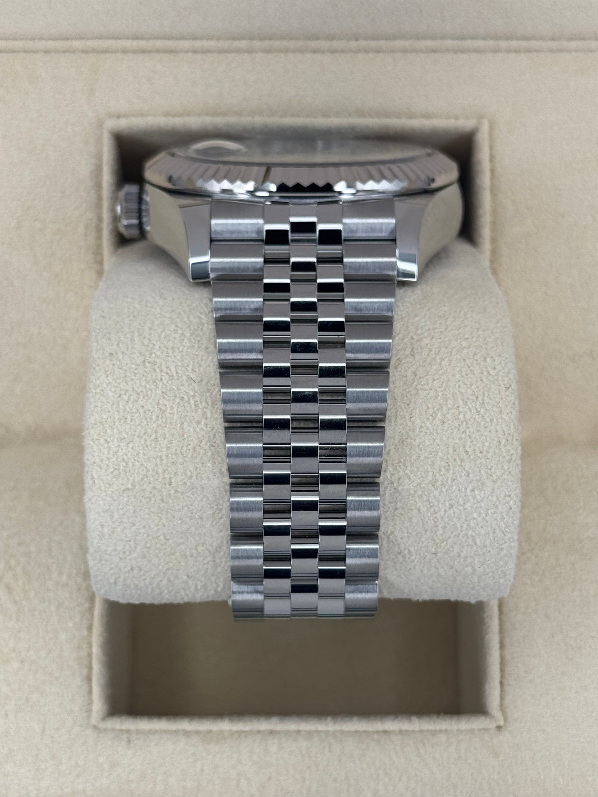 NEW 2025 Rolex Sky-Dweller 42mm 336934 Jubilee Black Dial - MyWatchLLC