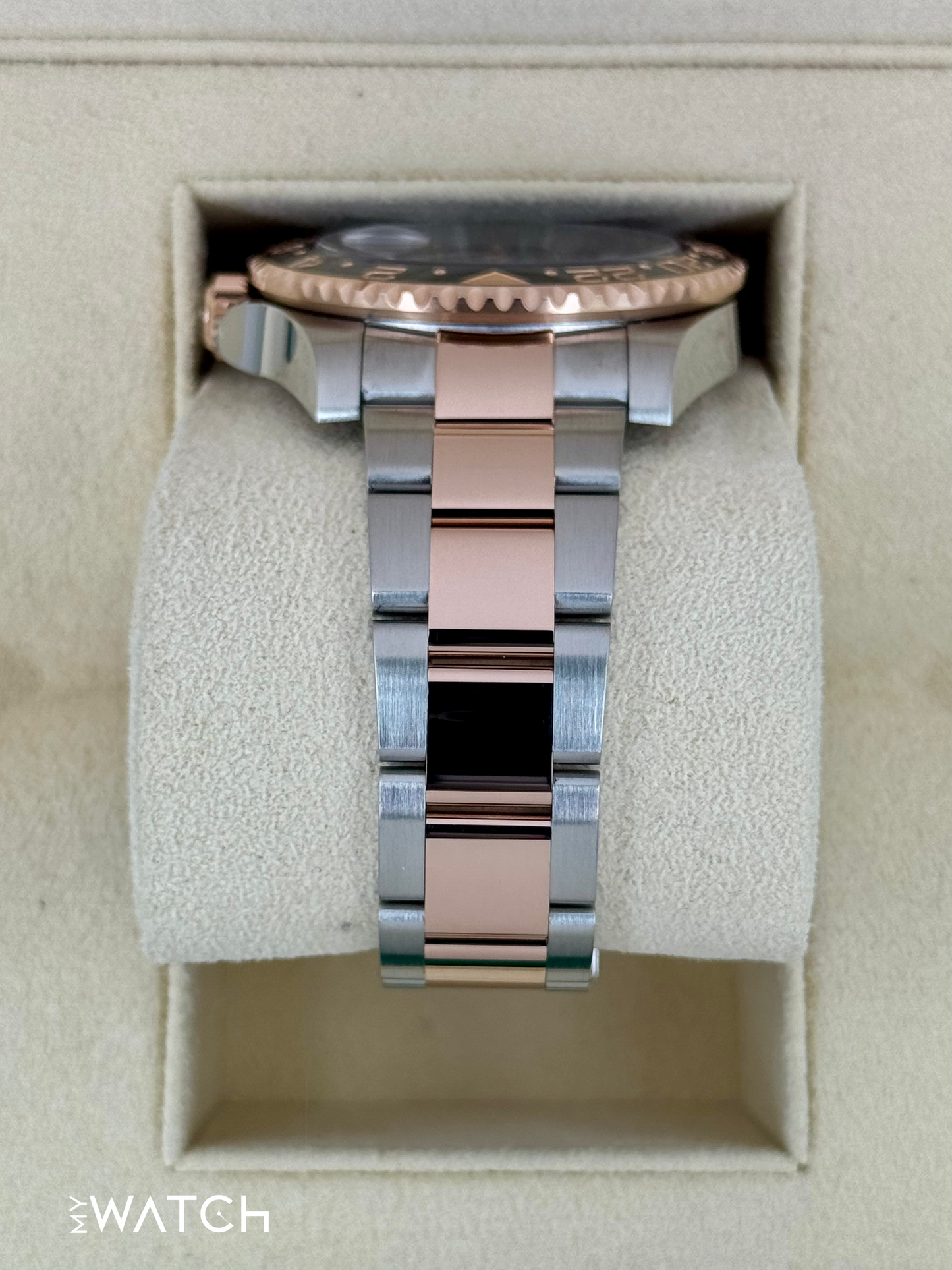 2023 Rolex GMT-Master II "Rootbeer" 40mm 126711CHNR Two-Tone - MyWatchLLC