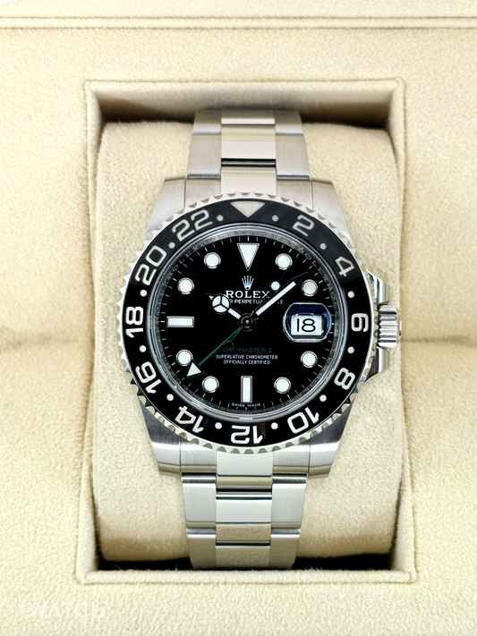 2020 Rolex GMT-Master II 40mm 116710LN Black Dial - MyWatchLLC