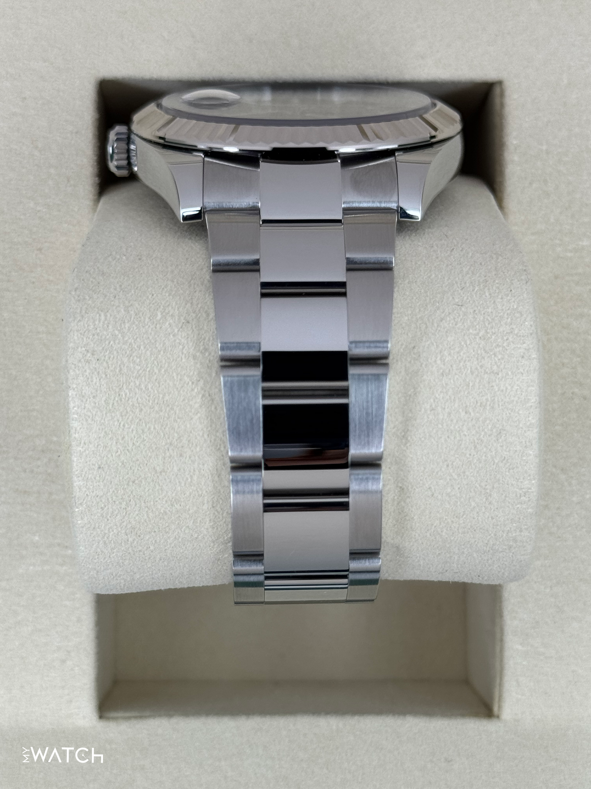 NEW 2025 Rolex Datejust 41mm 126334 Oyster Black Dial - MyWatchLLC