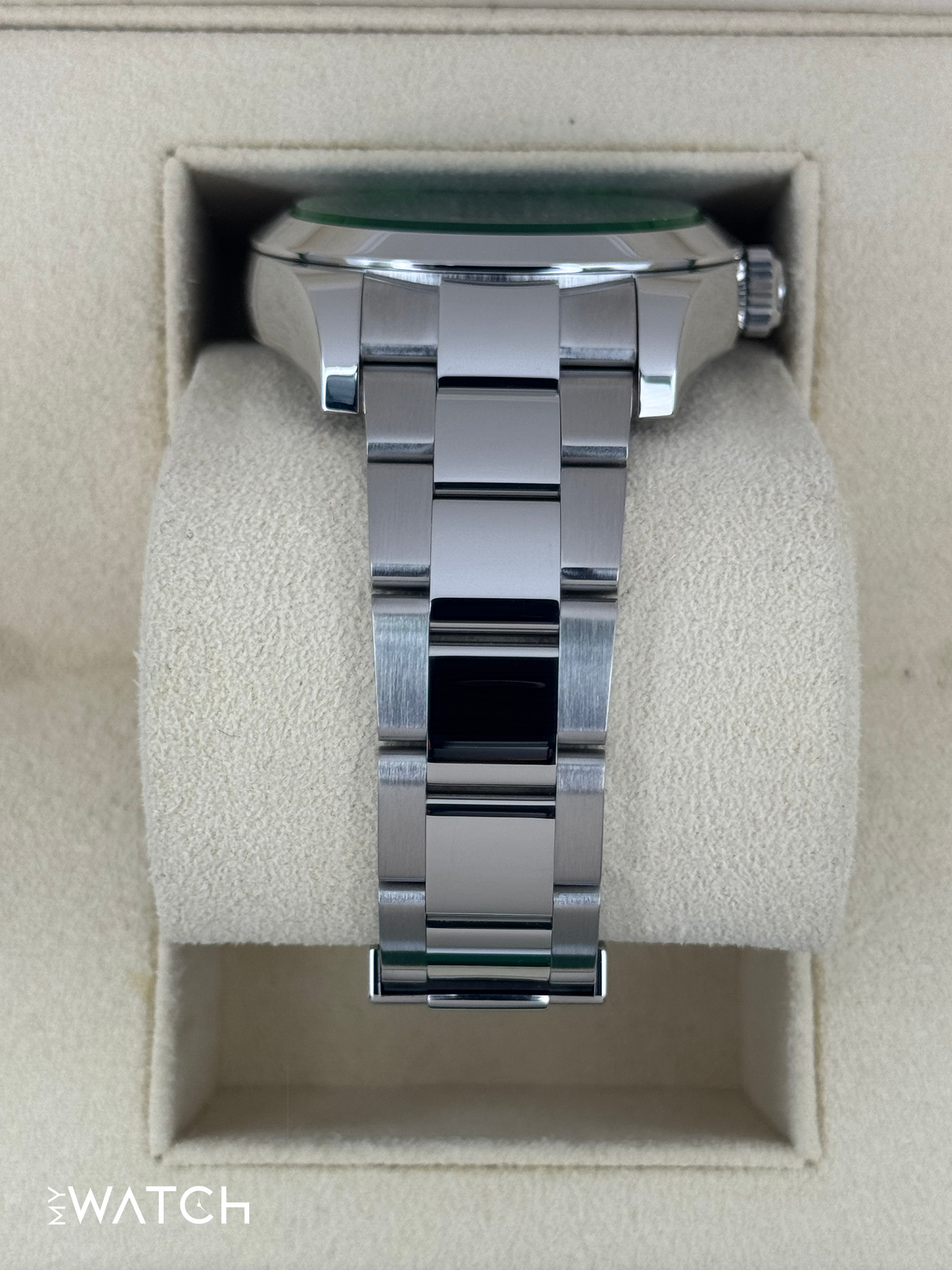 2022 Rolex Milgauss 40mm 116400GV Stainless Steel Blue Dial - MyWatchLLC