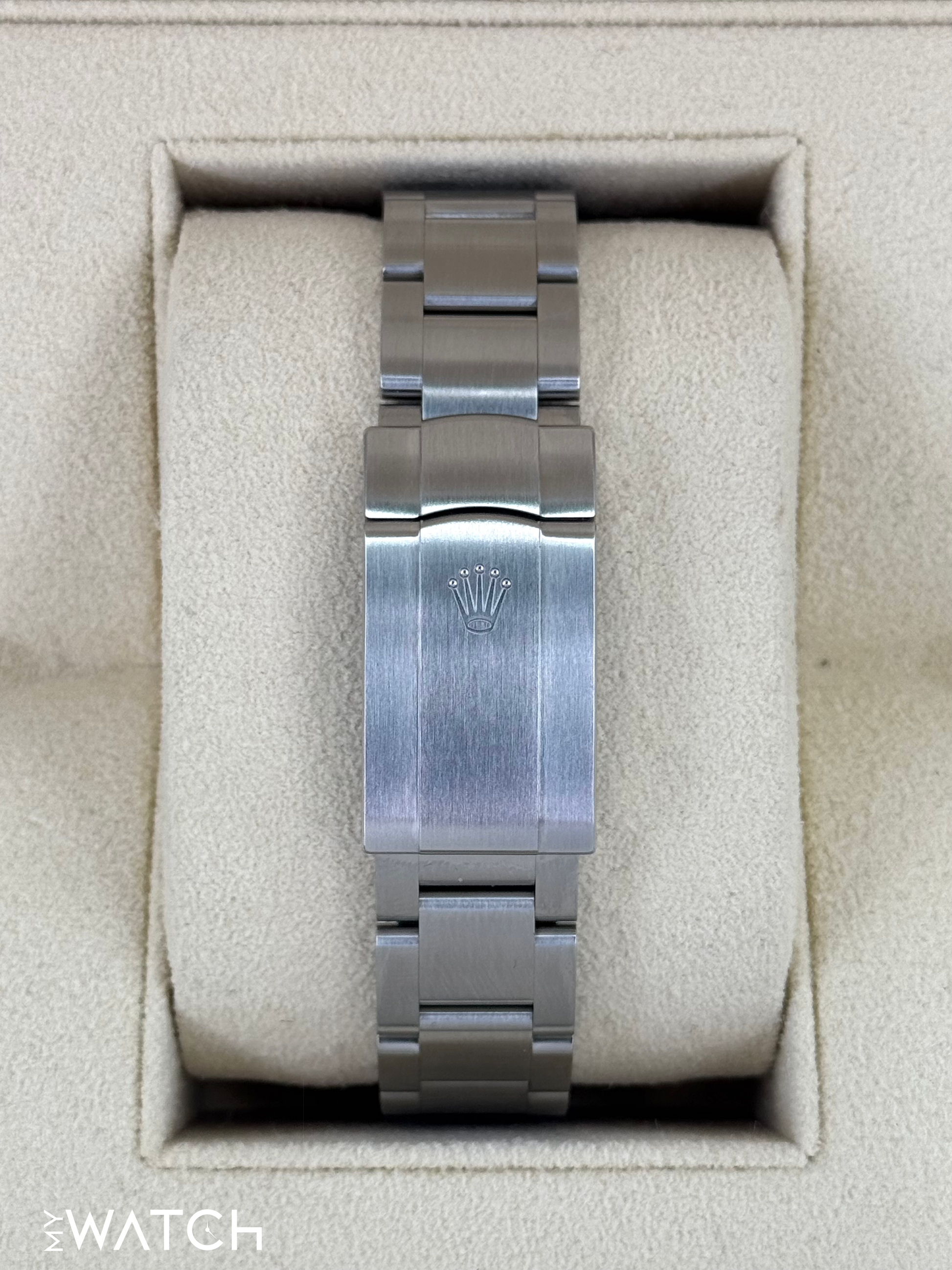 2024 Rolex Oyster Perpetual 41mm 124300 Green Dial - MyWatchLLC