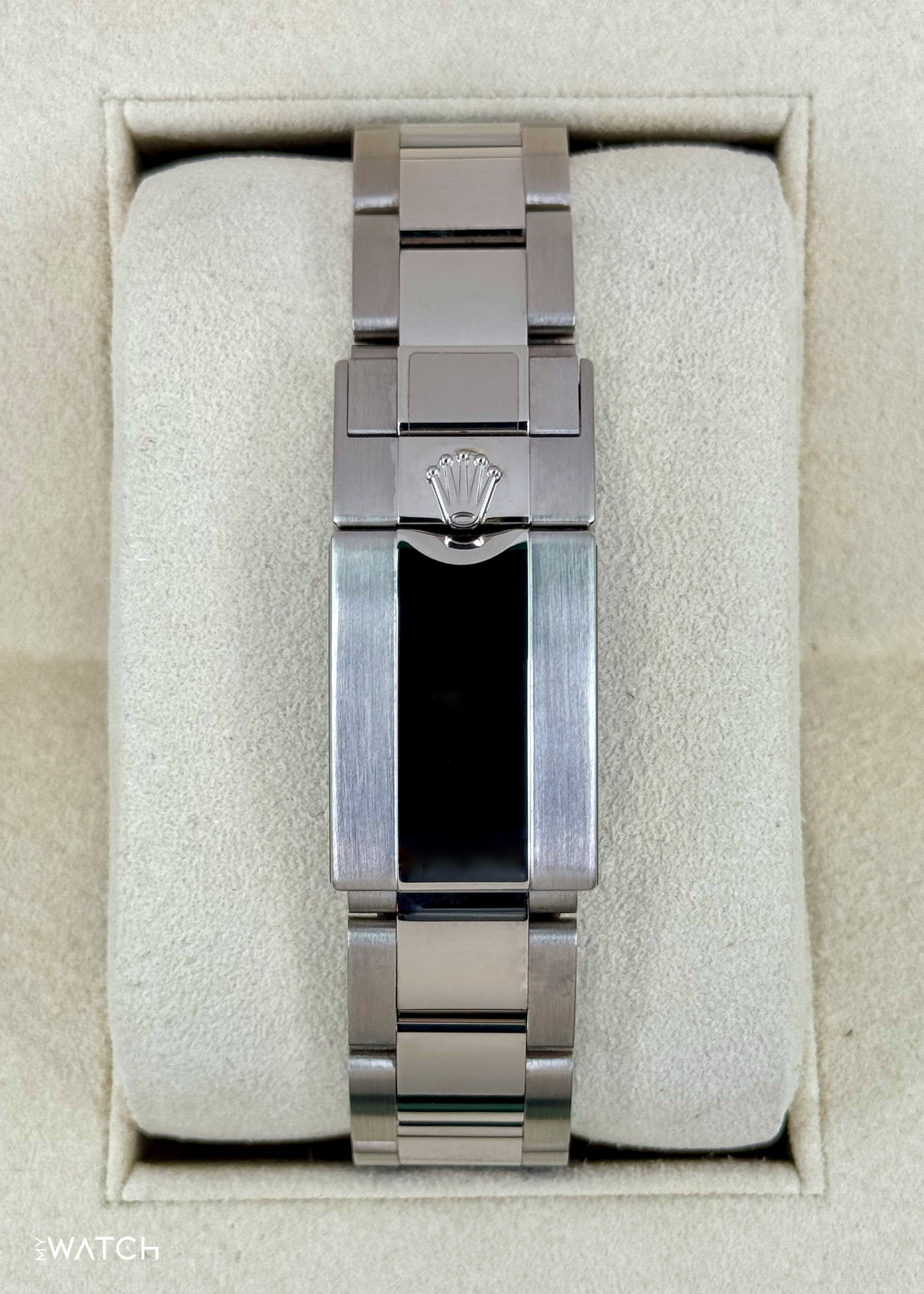 2021 Rolex Daytona 40mm 116509 White Gold Blue Dial - MyWatchLLC