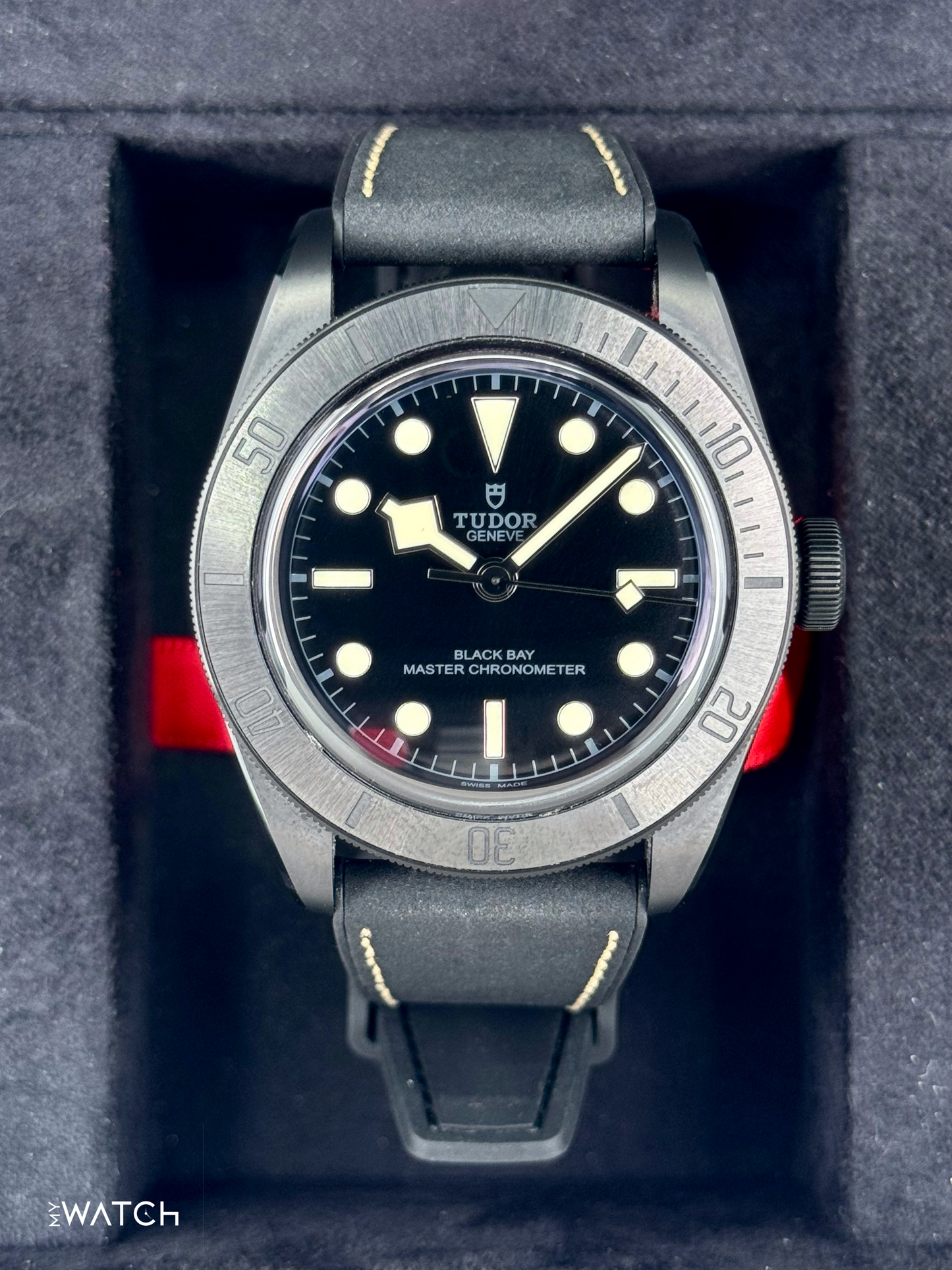 2022 Tudor Black Bay 41mm 79210CNU Ceramic Black Dial - MyWatchLLC