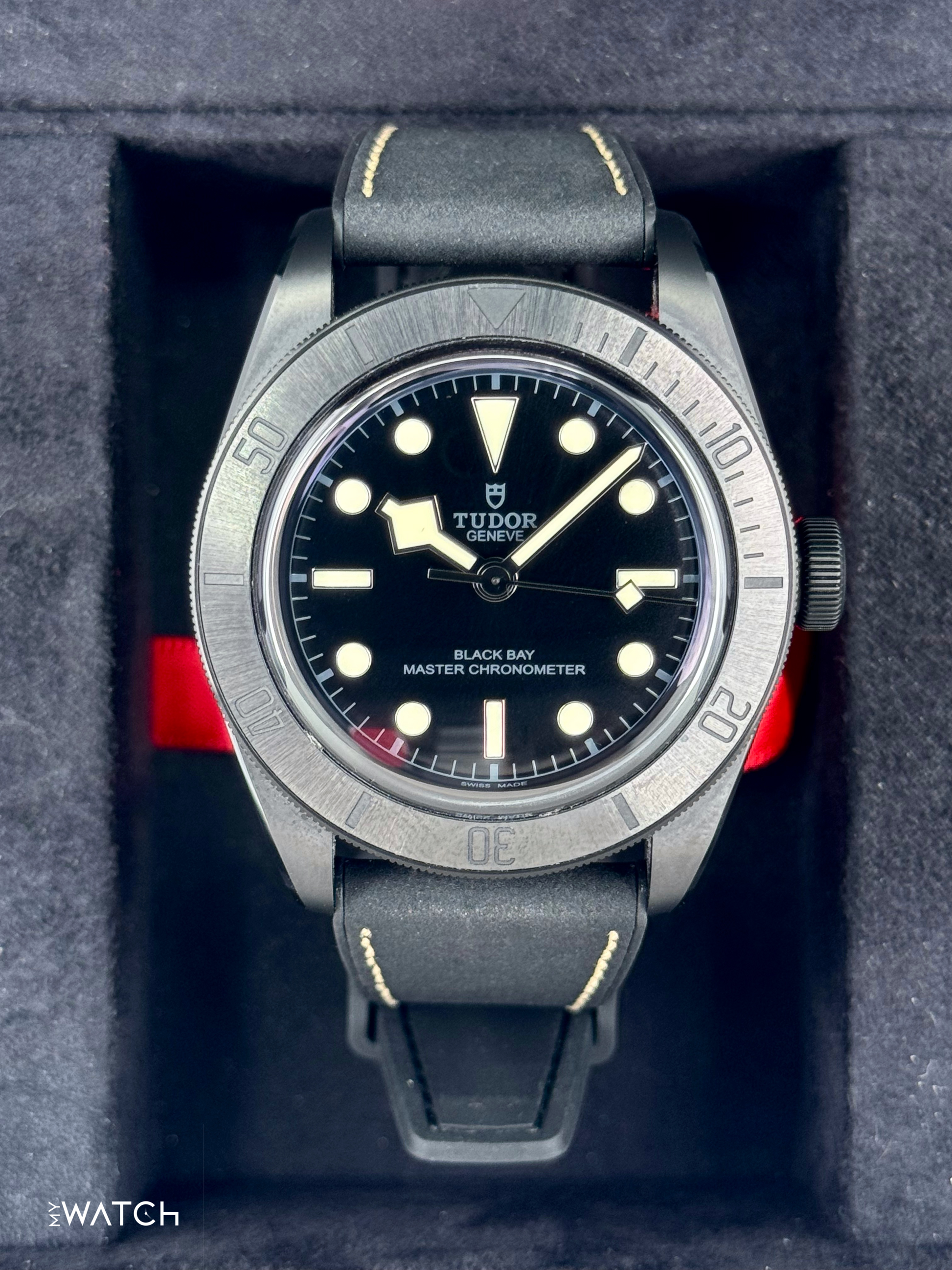 2022 Tudor Black Bay 41mm 79210CNU Ceramic Black Dial - MyWatchLLC