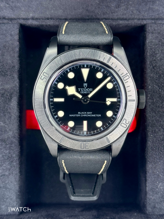 2022 Tudor Black Bay 41mm 79210CNU Ceramic Black Dial - MyWatchLLC