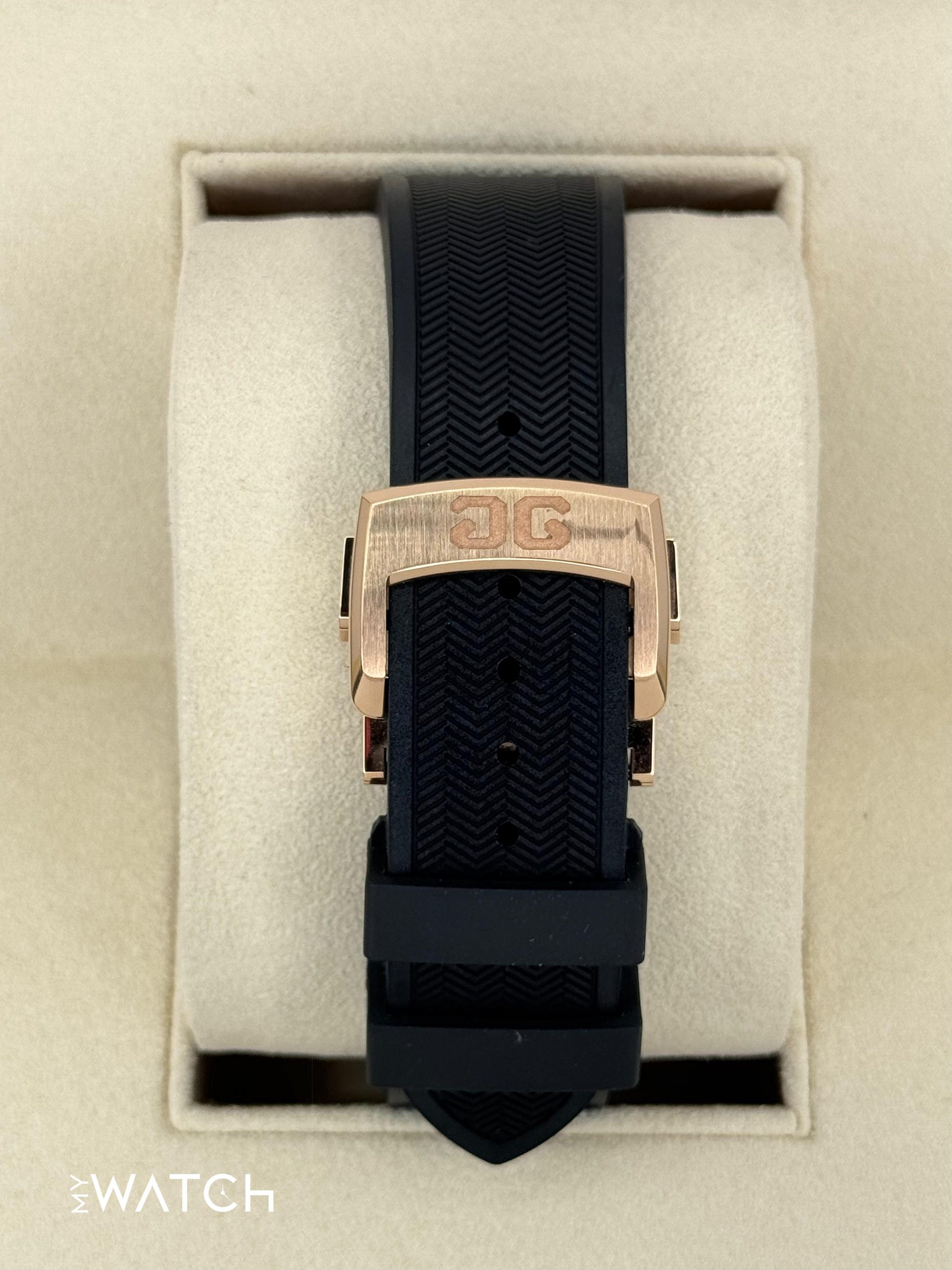 New 2025 Glashütte Seaq Panorama Date 43.2mm 1-36-13-03-90 Red Gold - MyWatchLLC