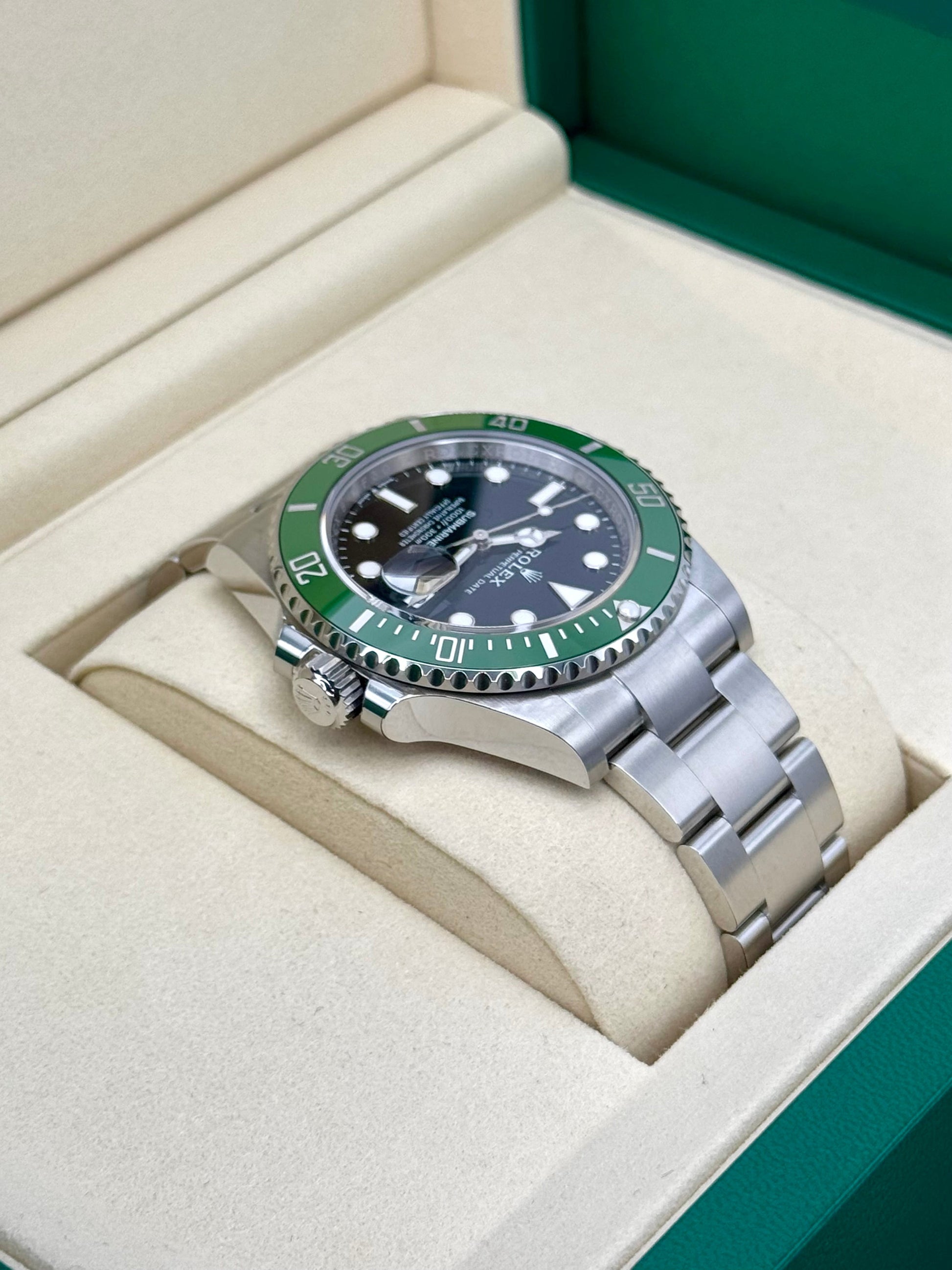 NEW 2025 Rolex Submariner "Starbucks" 41mm 126610LV Black Dial - MyWatchLLC