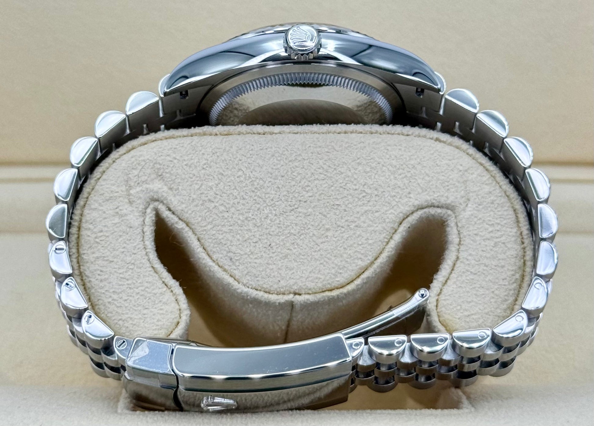 NEW 2023 Rolex Datejust 36mm 126234 Stainless Steel Jubilee Green Dial - MyWatchLLC