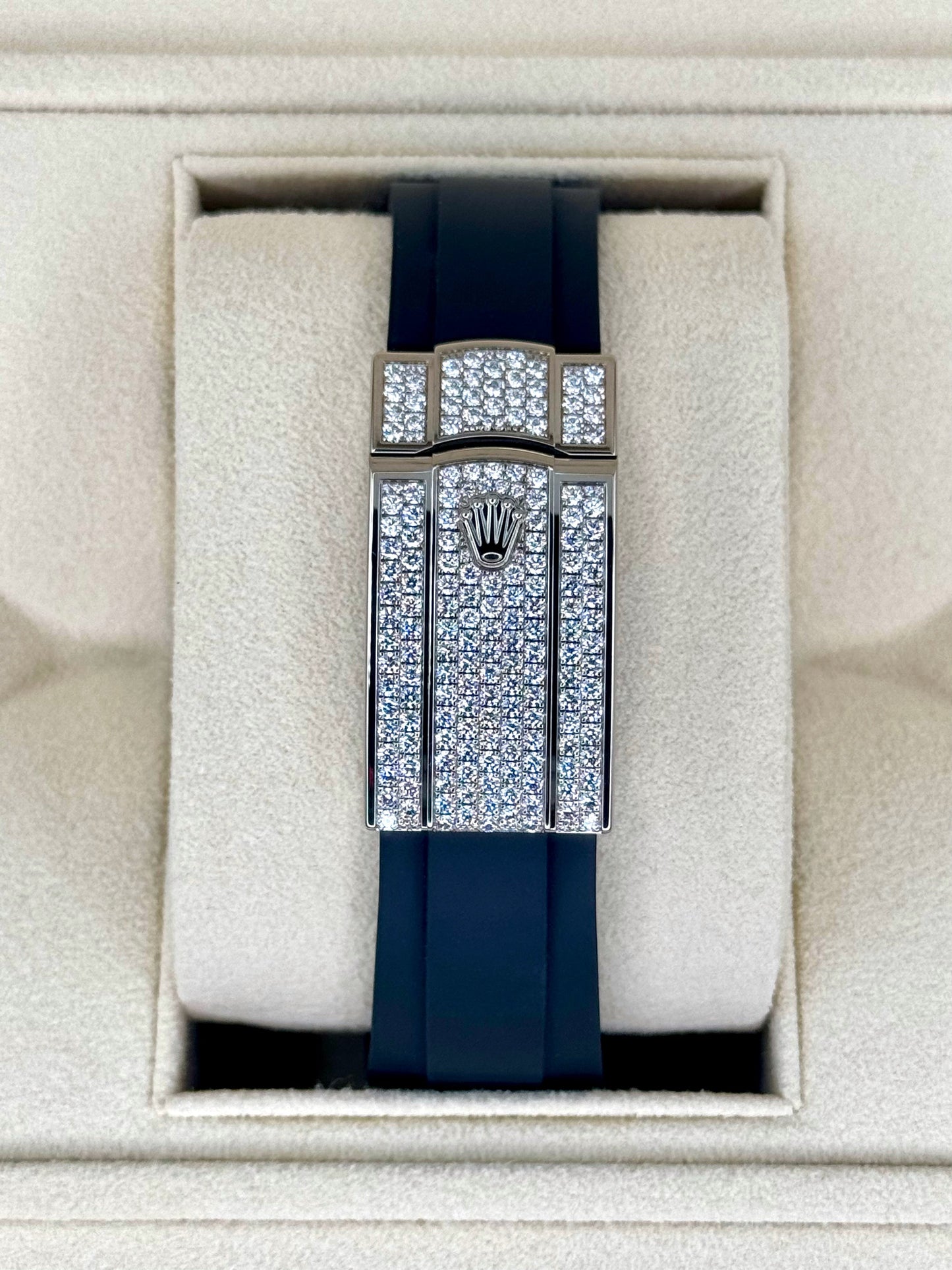 NEW 2023 Rolex Sky-Dweller Meteorite Diamond Watch 326259TBR - MyWatchLLC