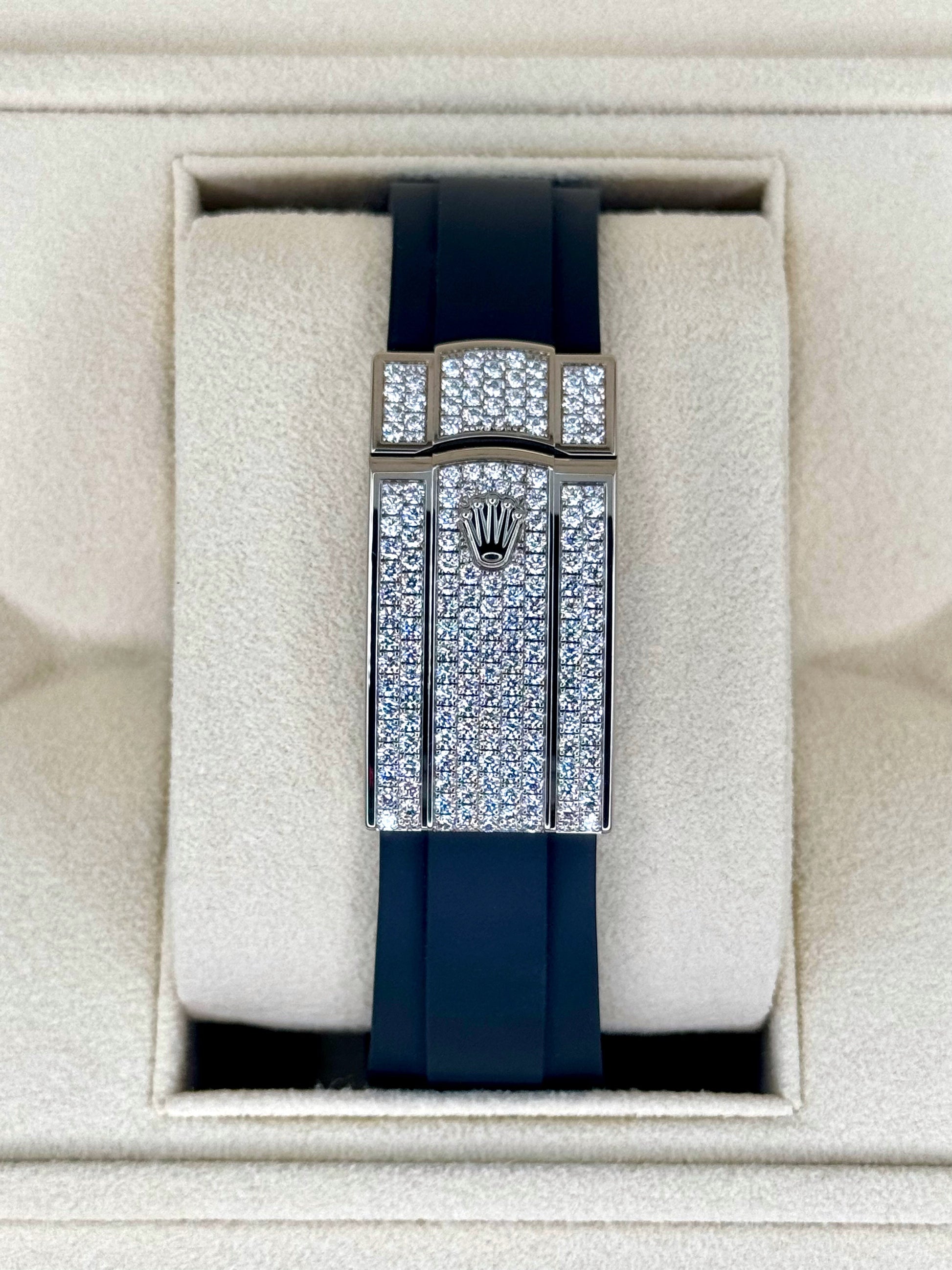 NEW 2023 Rolex Sky-Dweller Meteorite Diamond Watch 326259TBR - MyWatchLLC