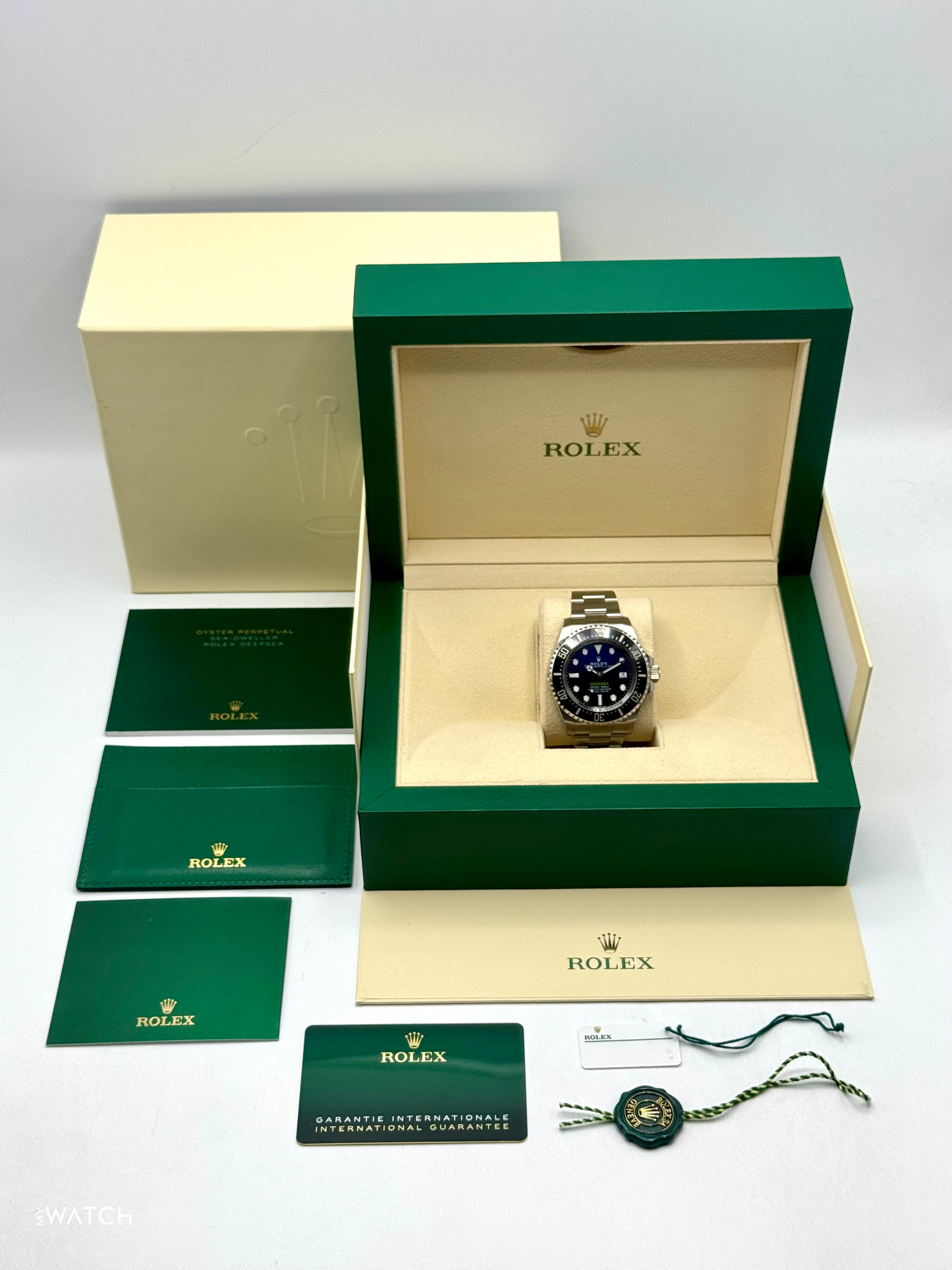 NEW 2024 Rolex Deepsea "James Cameron" 44mm 136660 Blue Dial - MyWatchLLC