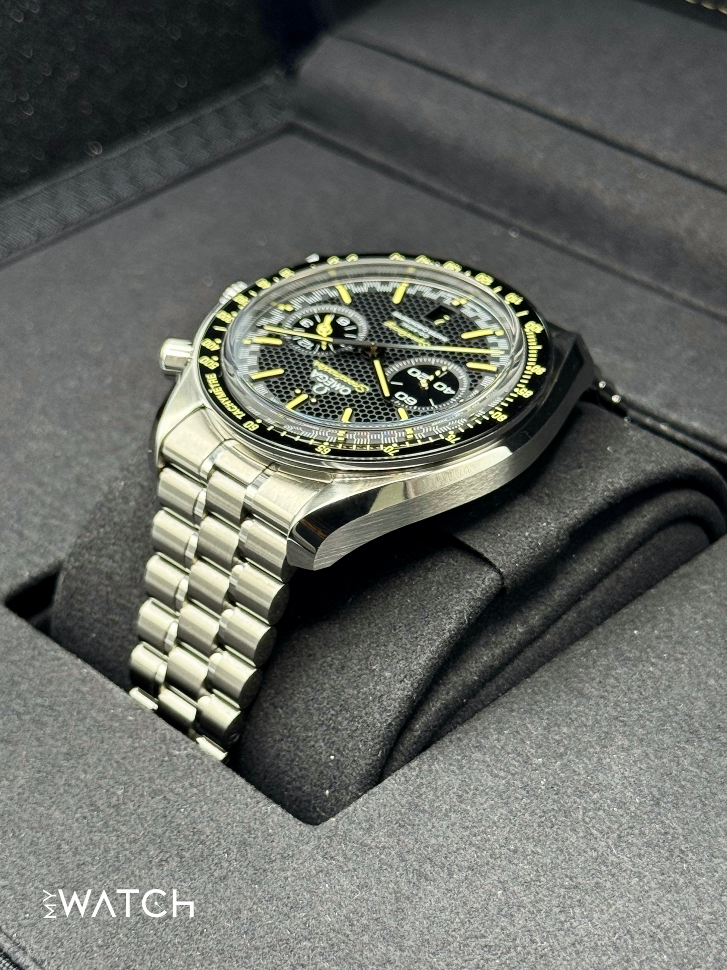 NEW 2025 Omega Speedmaster Super Racing 44mm 329.30.44.51.01.003 - MyWatchLLC