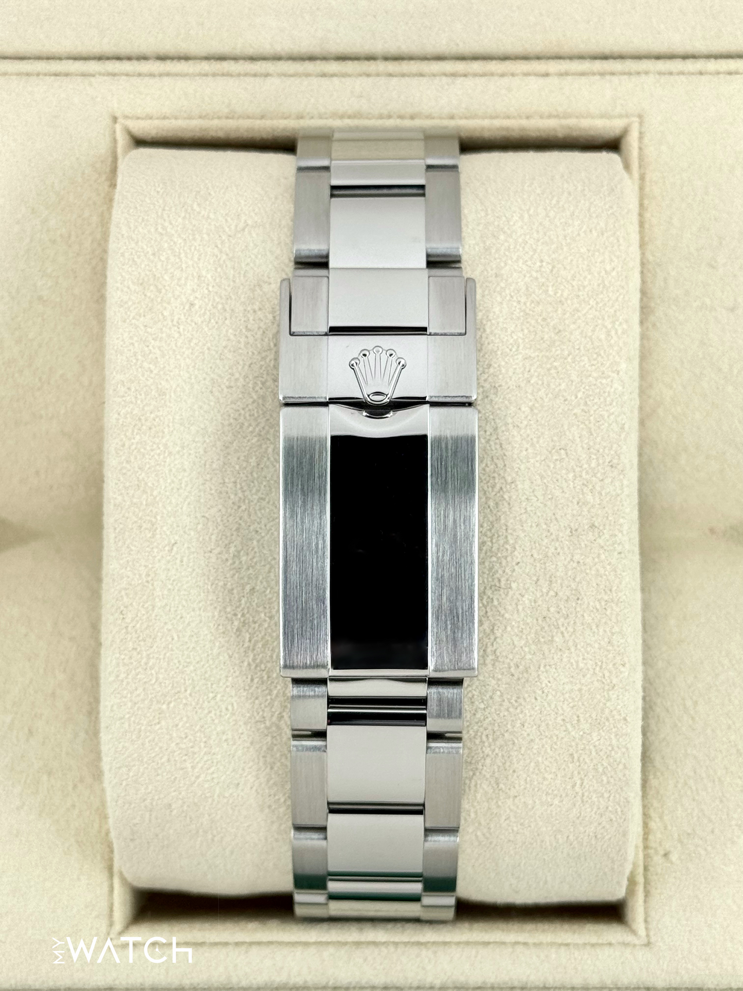 2018 Rolex GMT-Master II 40mm 116710LN Stainless Steel Black Dial - MyWatchLLC