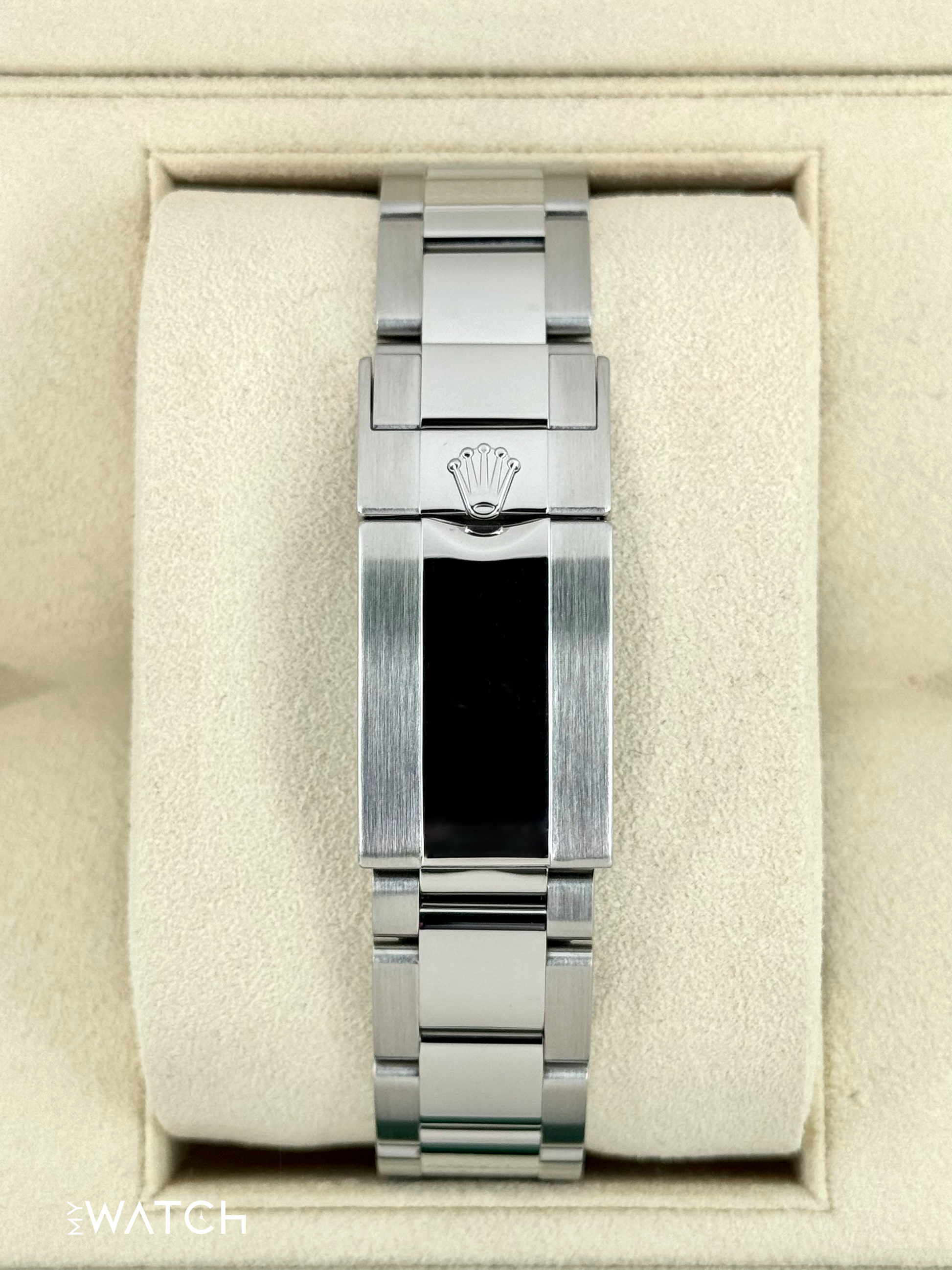 2018 Rolex GMT-Master II 40mm 116710LN Stainless Steel Black Dial - MyWatchLLC