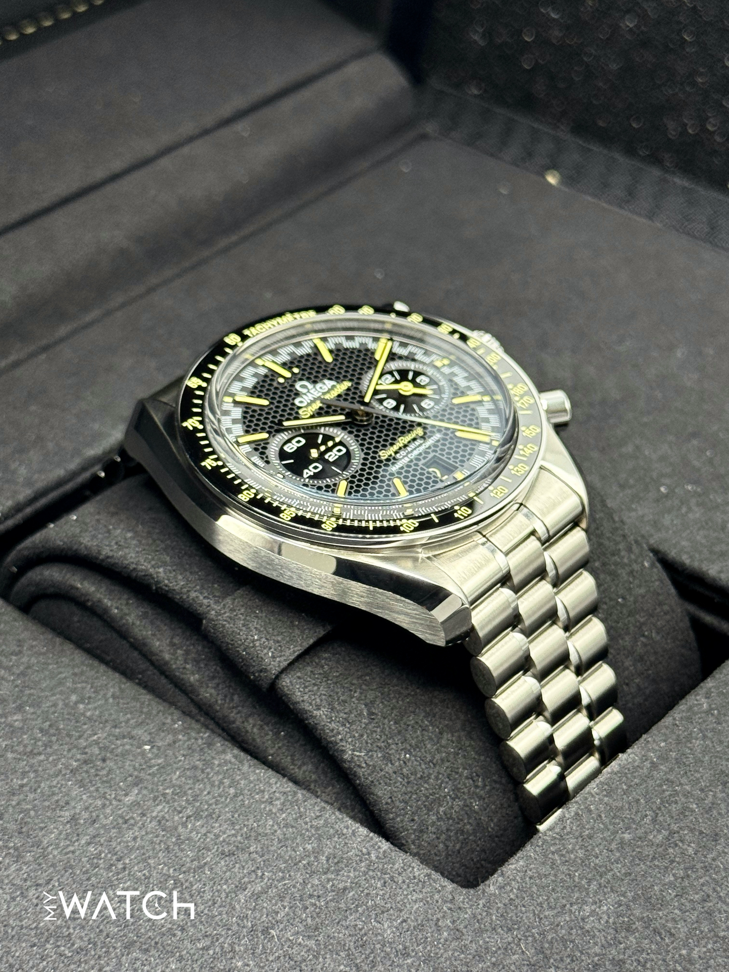 NEW 2025 Omega Speedmaster Super Racing 44mm 329.30.44.51.01.003 - MyWatchLLC