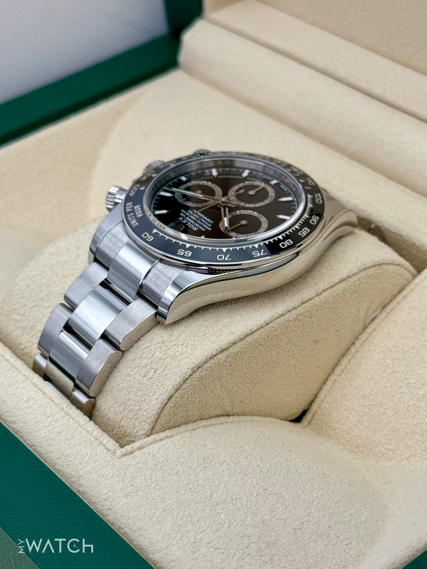 NEW 2024 Rolex Daytona 40mm 126500LN Stainless Steel Black Dial - MyWatchLLC