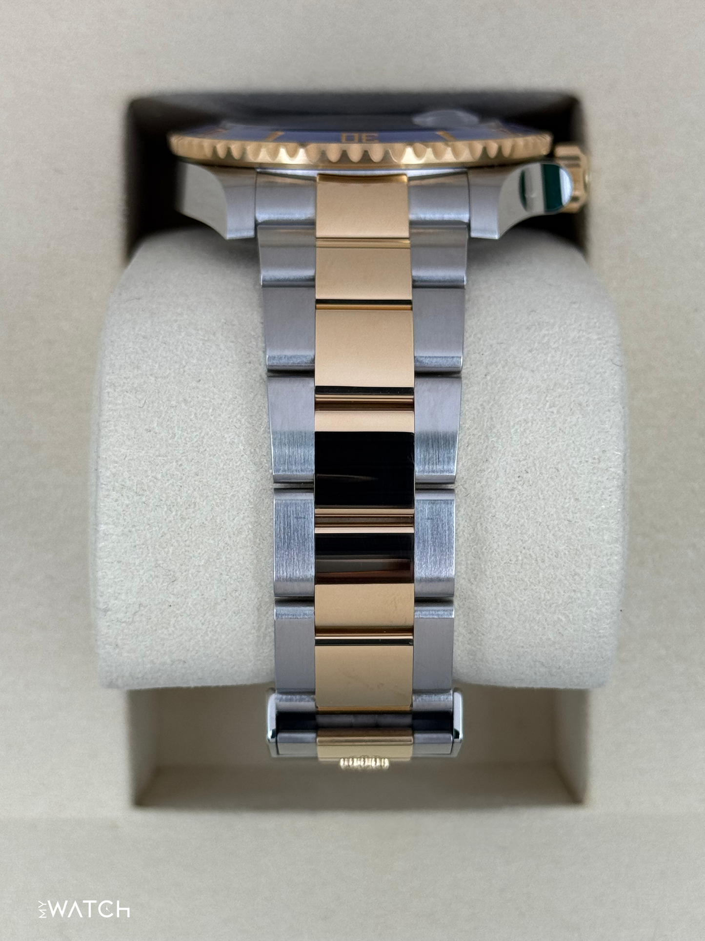 NEW 2025 Rolex Submariner "Bluesy" 41mm 126613LB Two-Tone Blue Dial - MyWatchLLC