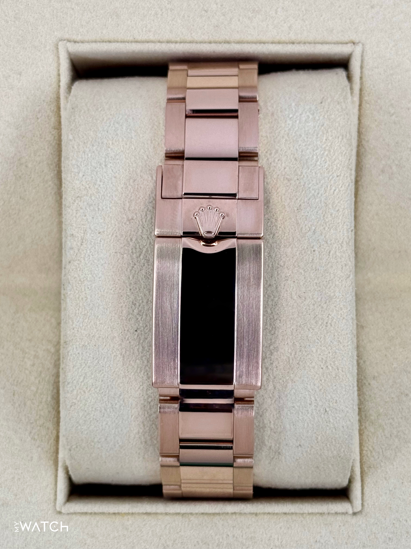 2021 Rolex GMT-Master II "Rootbeer" 40mm 126715CHNR Rose Gold - MyWatchLLC