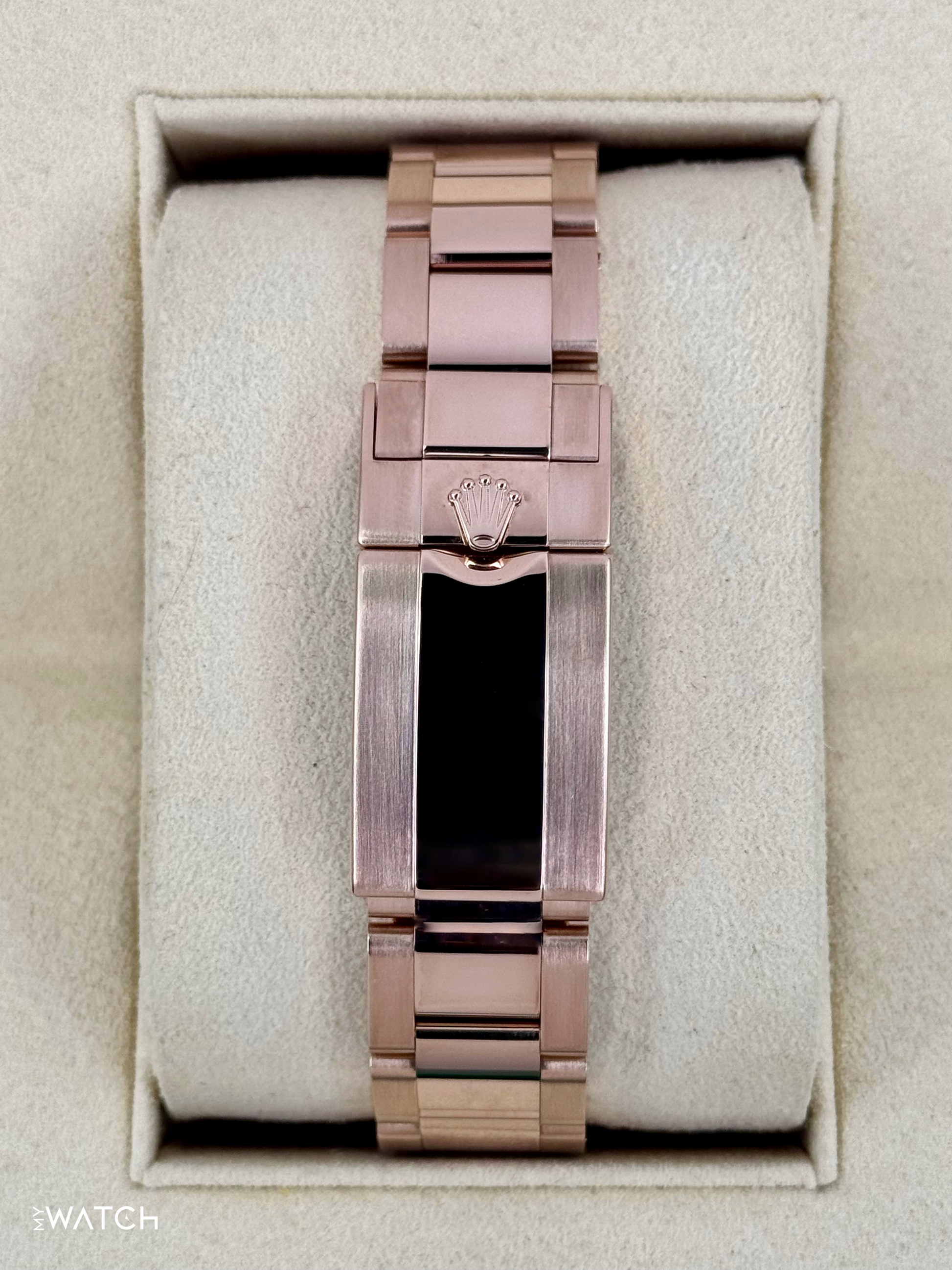 2021 Rolex GMT-Master II "Rootbeer" 40mm 126715CHNR Rose Gold - MyWatchLLC