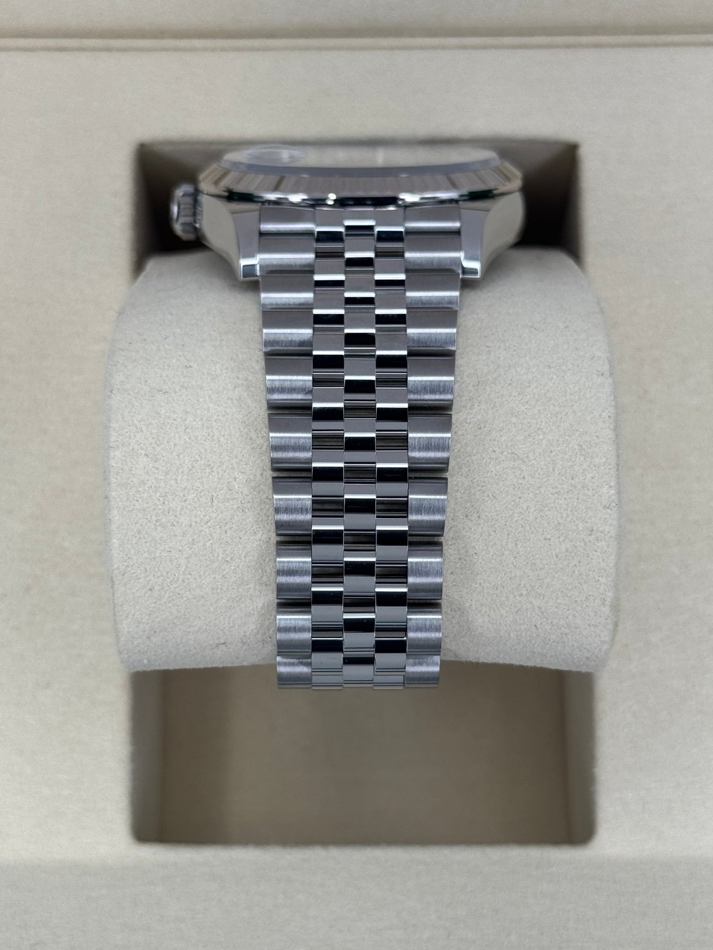 NEW 2025 Rolex Datejust 36mm 126234 Stainless Steel Jubilee Blue Dial - MyWatchLLC