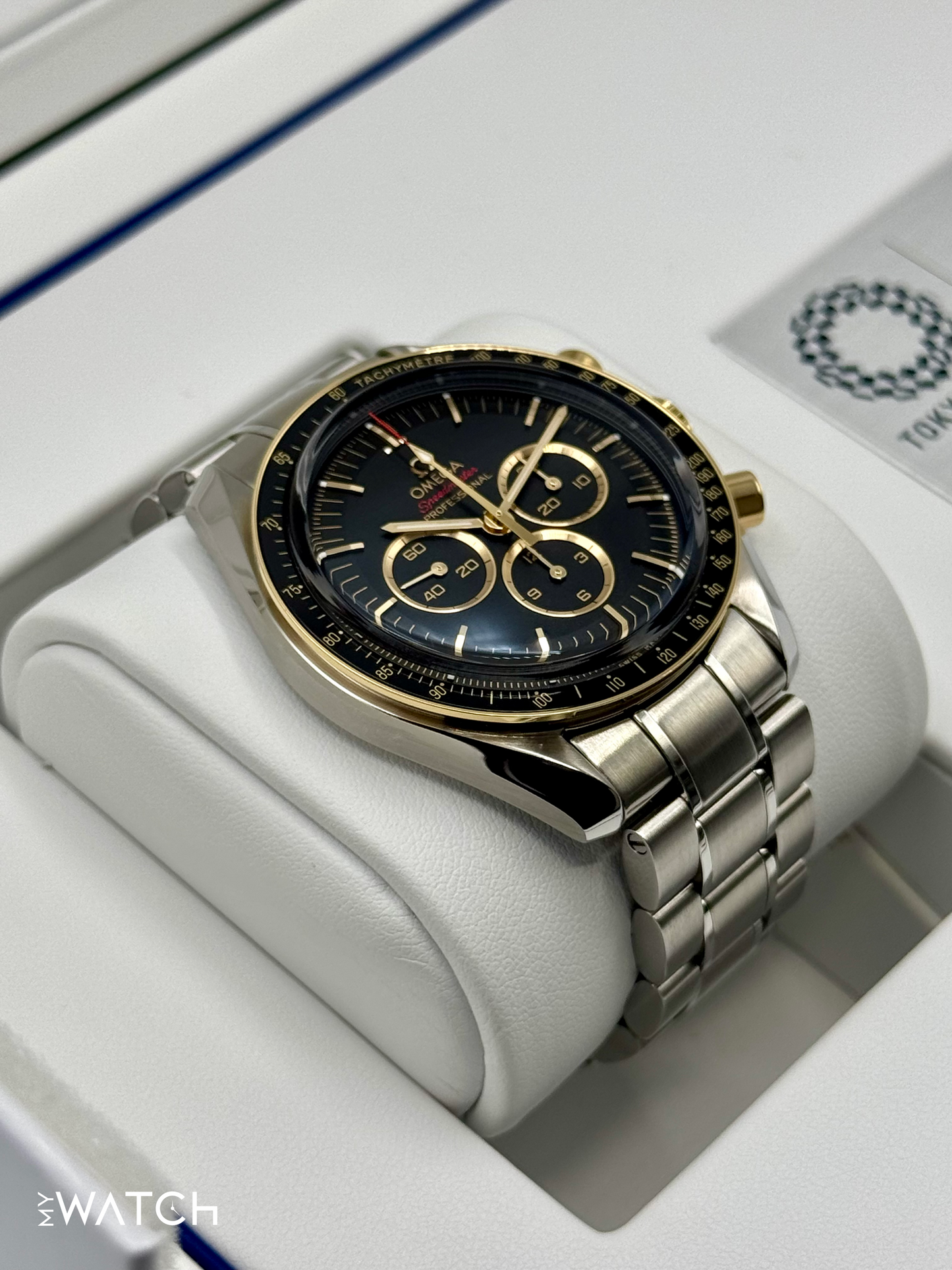 2022 Omega Speedmaster Tokyo 2020 Limited Edition 522.20.42.30.01.001 - MyWatchLLC