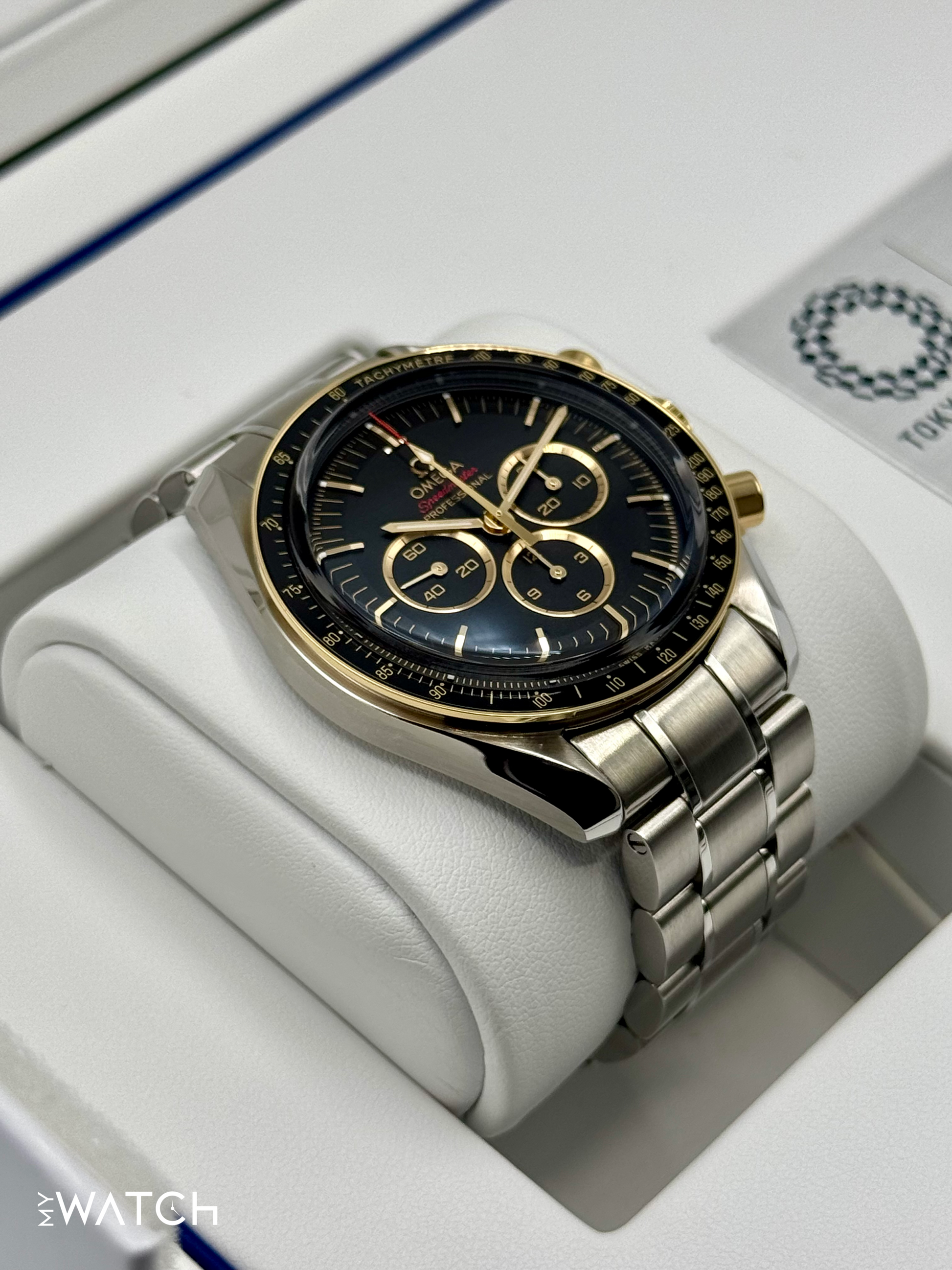 2022 Omega Speedmaster Tokyo 2020 Limited Edition 522.20.42.30.01.001 - MyWatchLLC