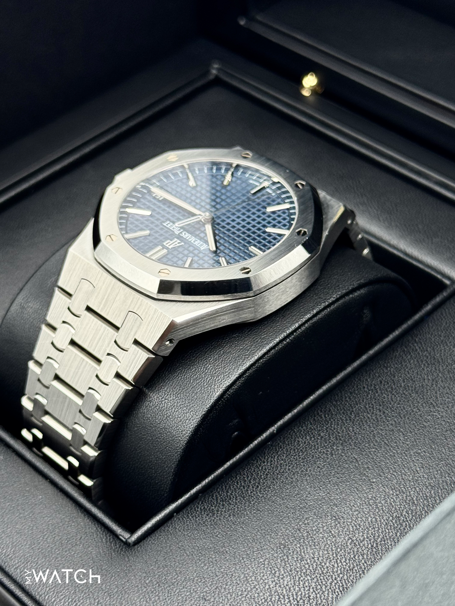 2019 Audemars Piguet Royal Oak 41mm 15500ST Blue Dial - MyWatchLLC