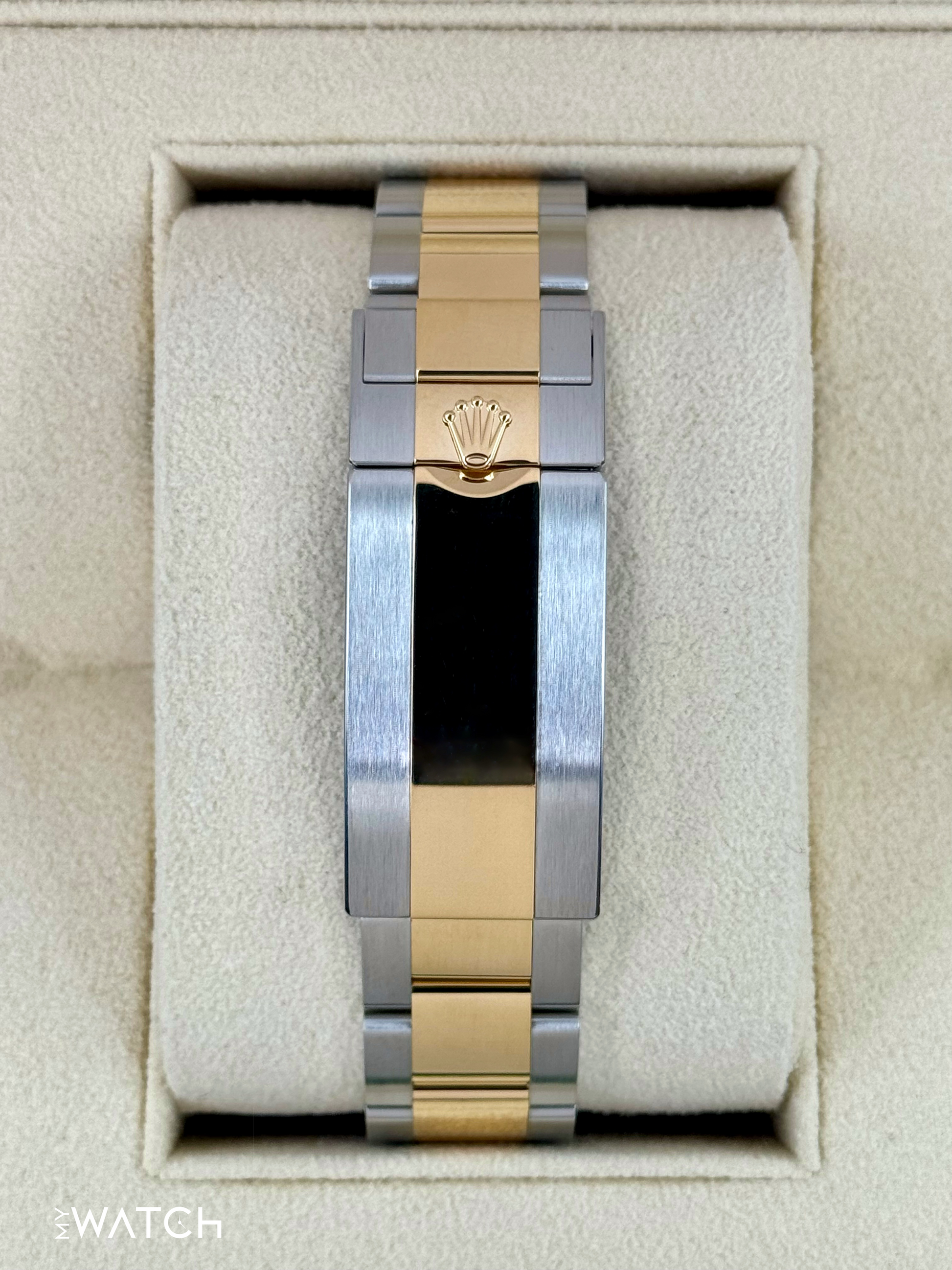 2023 Rolex Submariner 41mm 126613LN Two-Tone Black Dial - MyWatchLLC