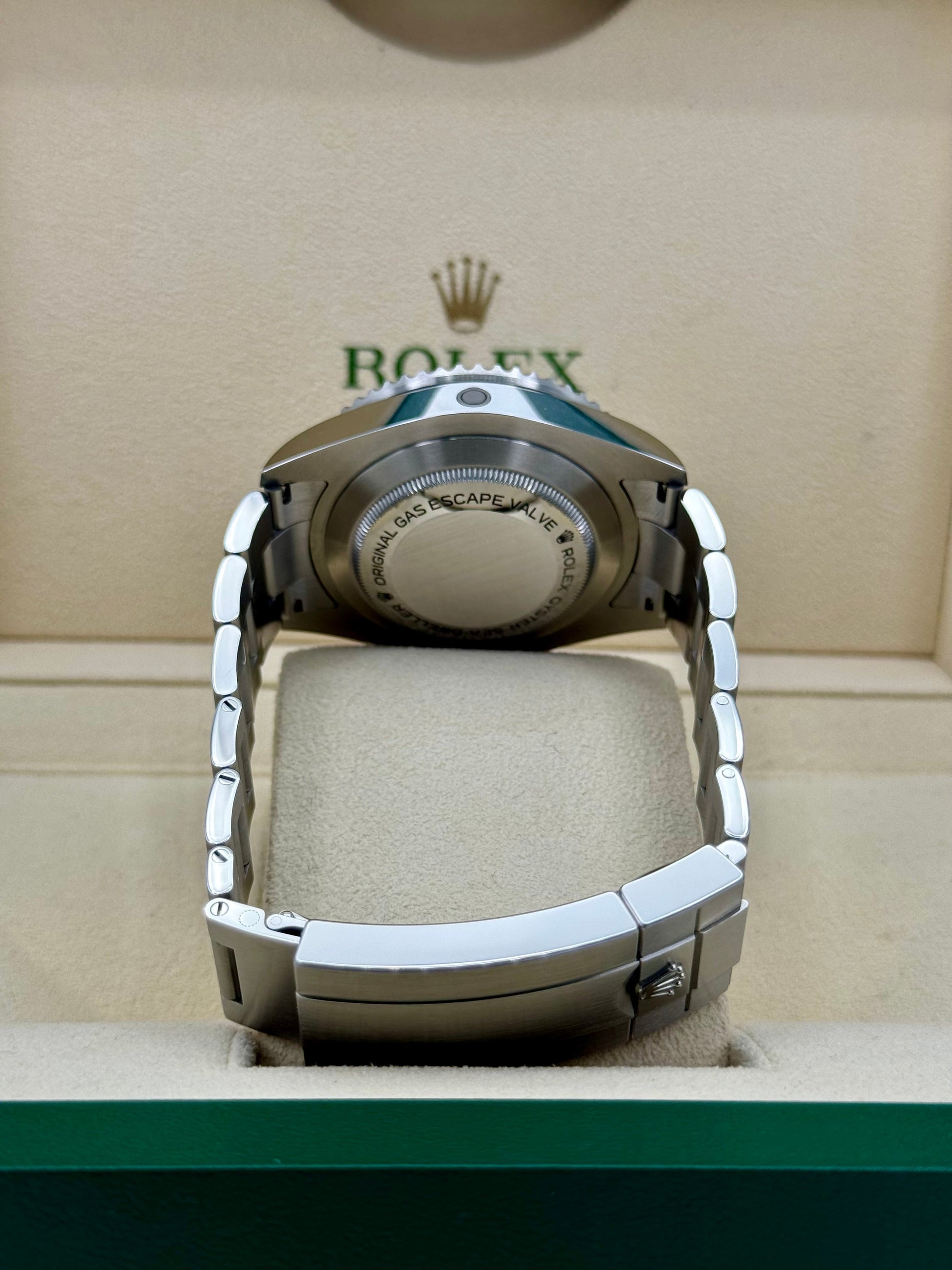 2022 Rolex Sea-Dweller 43mm 126600 Stainless Steel Black Dial - MyWatchLLC