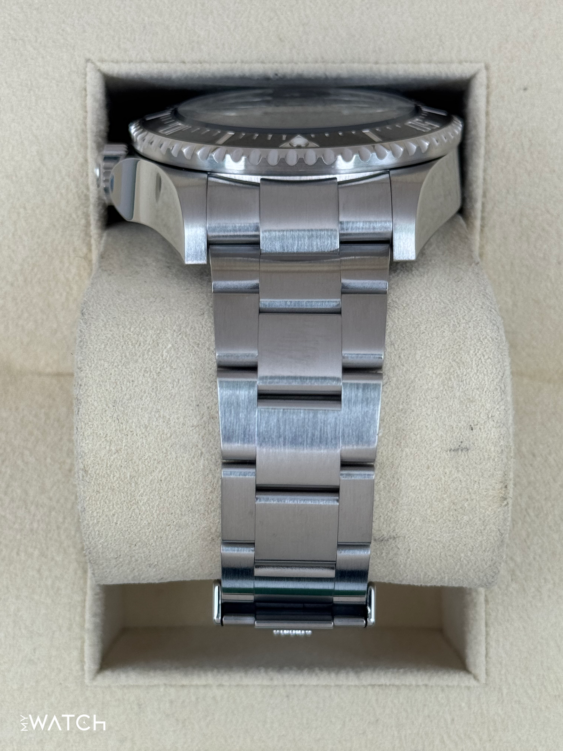 2023 Rolex Deepsea 44mm 136660 Stainless Steel Black Dial - MyWatchLLC