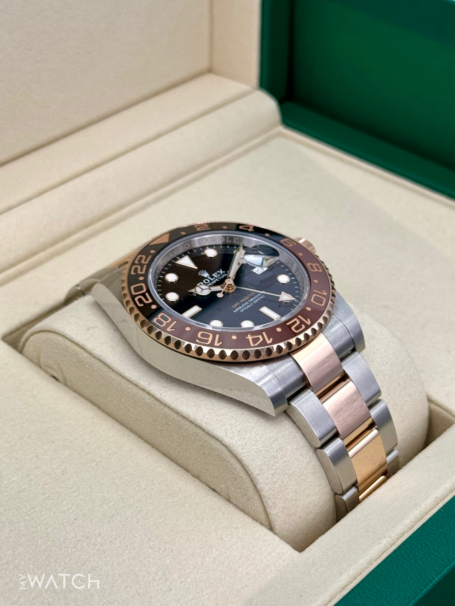 NEW 2025 Rolex GMT-Master II "Rootbeer" 40mm 126711CHNR Two-Tone - MyWatchLLC