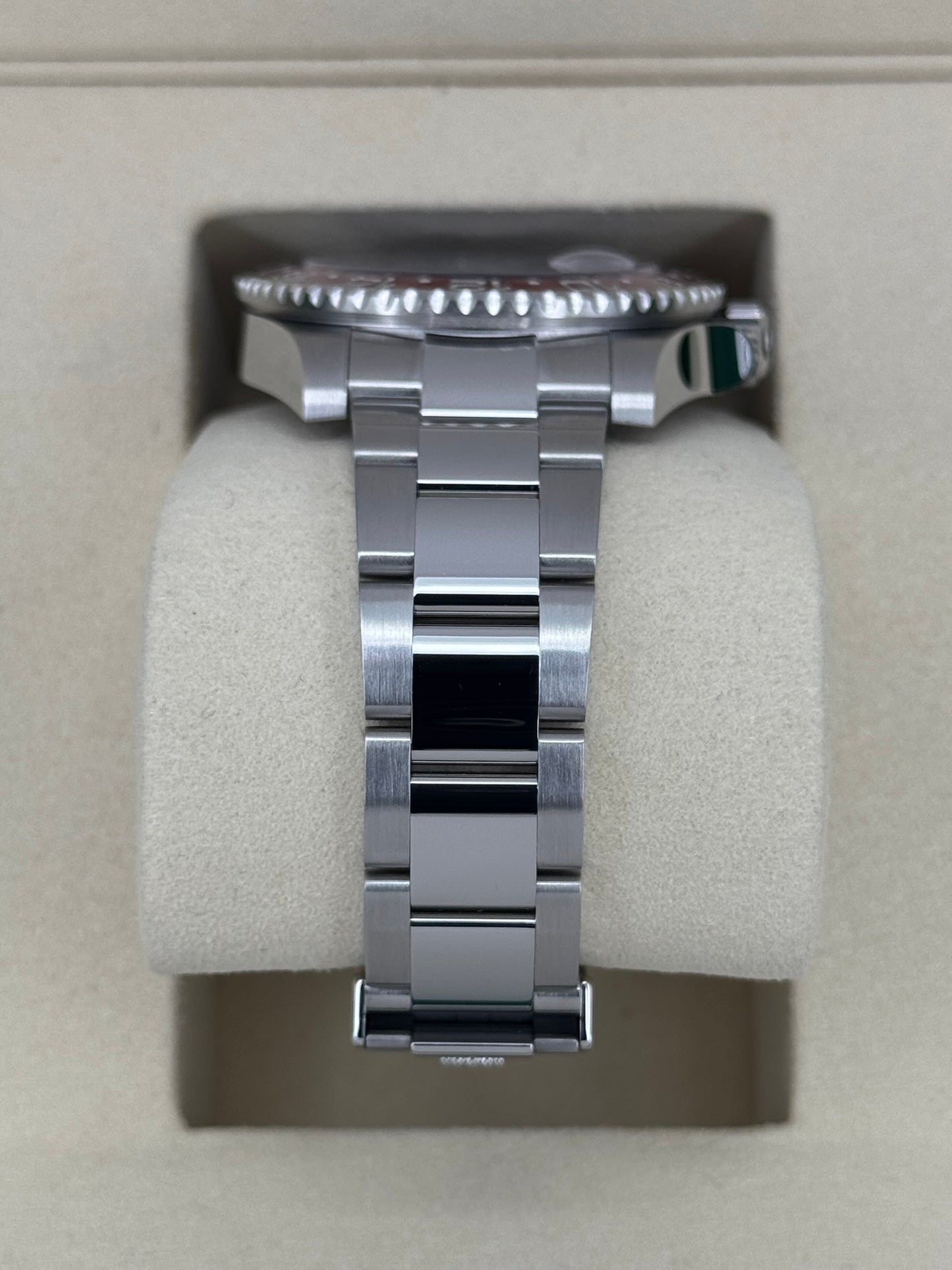 NEW 2025 Rolex GMT-Master II "Pepsi" 40mm 126710BLRO Oyster - MyWatchLLC