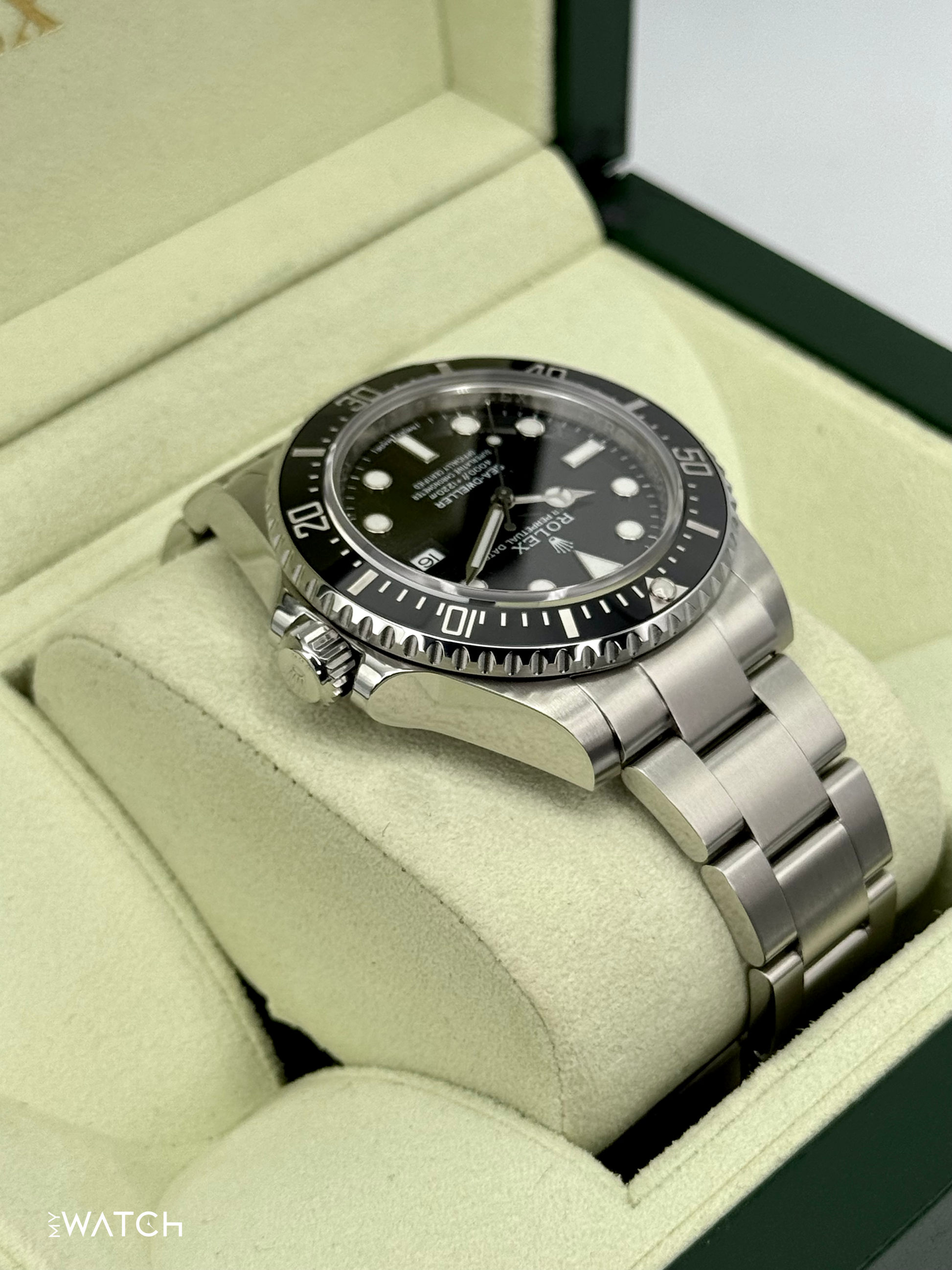 2016 Rolex Sea-Dweller 4000 "SD4K" 40mm 116600 Black Dial - MyWatchLLC