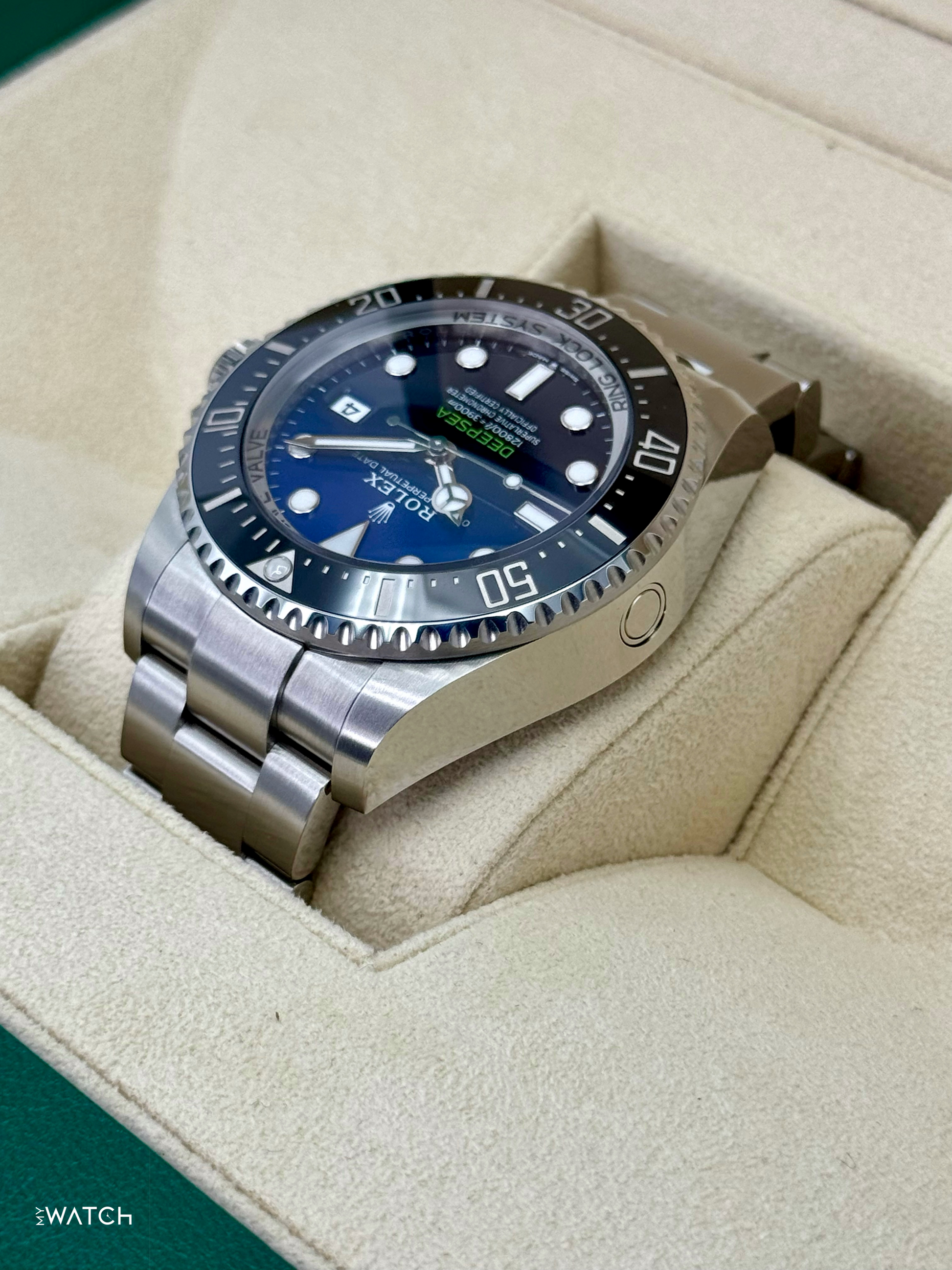 NEW 2024 Rolex Deepsea "James Cameron" 44mm 136660 Blue Dial - MyWatchLLC