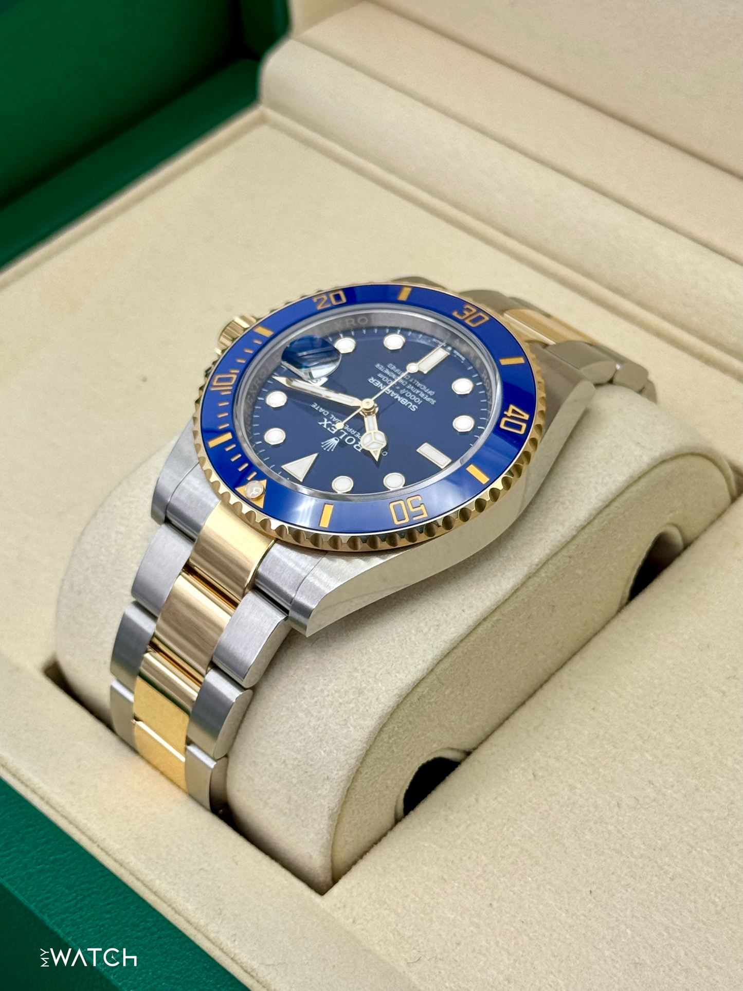 NEW 2025 Rolex Submariner "Bluesy" 41mm 126613LB Two-Tone Blue Dial - MyWatchLLC