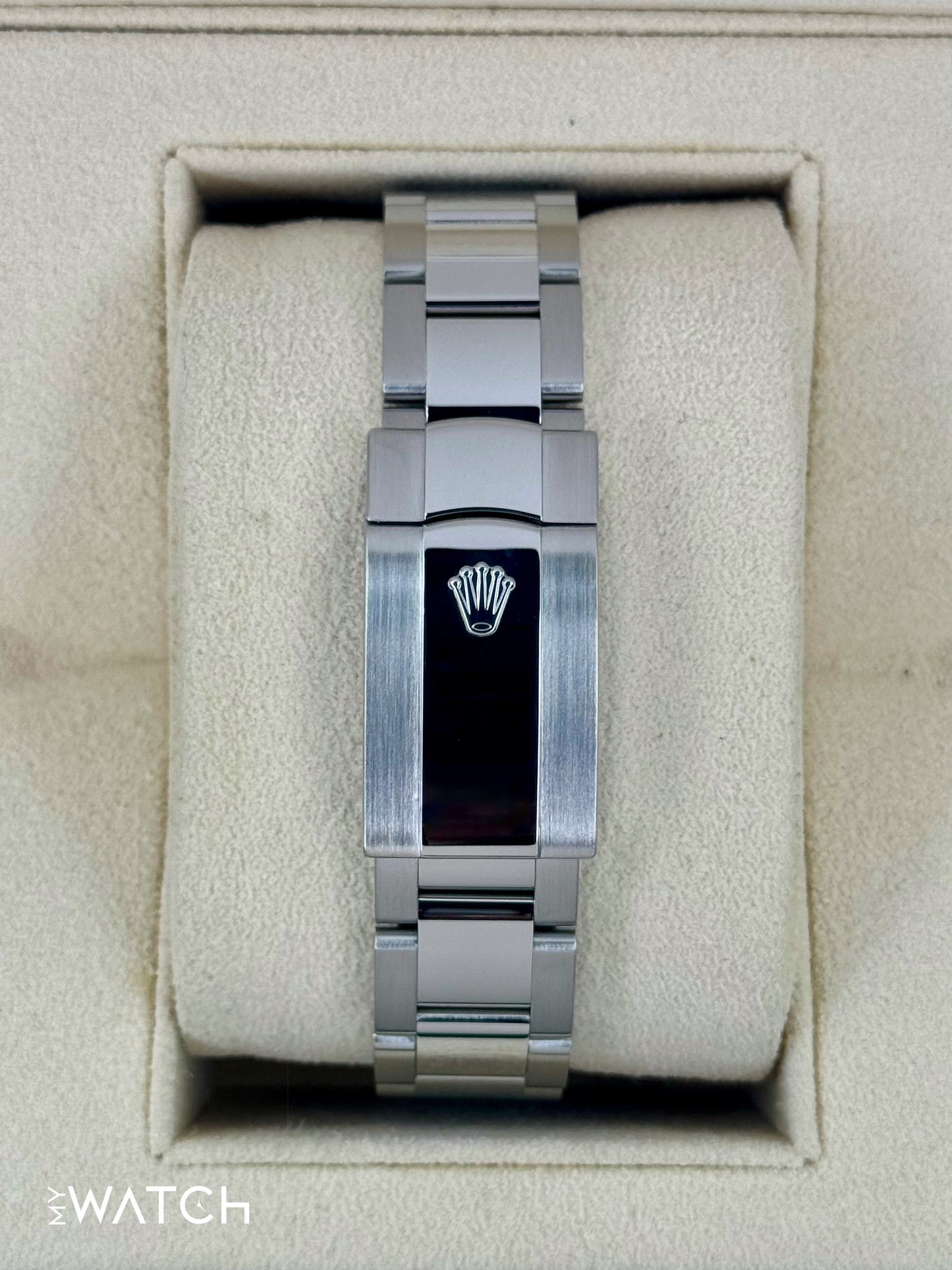 2022 Rolex Milgauss 40mm 116400GV Stainless Steel Blue Dial - MyWatchLLC